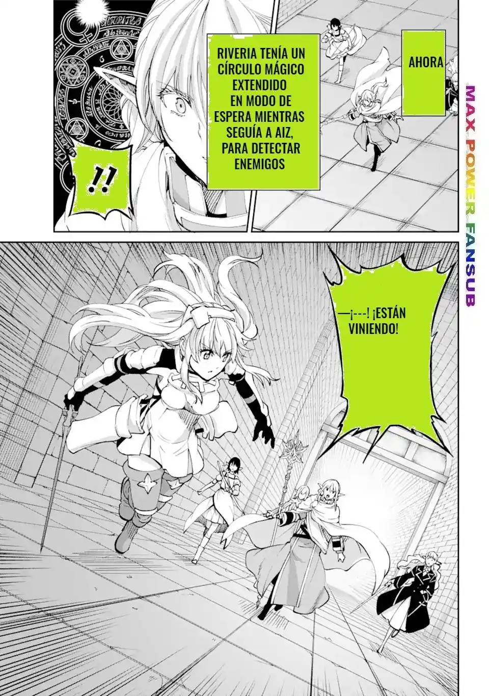 Dungeon Ni Deai Wo Motomeru No Wa Machigatteiru Darou Ka Gaiden: Sword Oratoria - Capítulo 102.20 - Página 14 - LectorTMOo