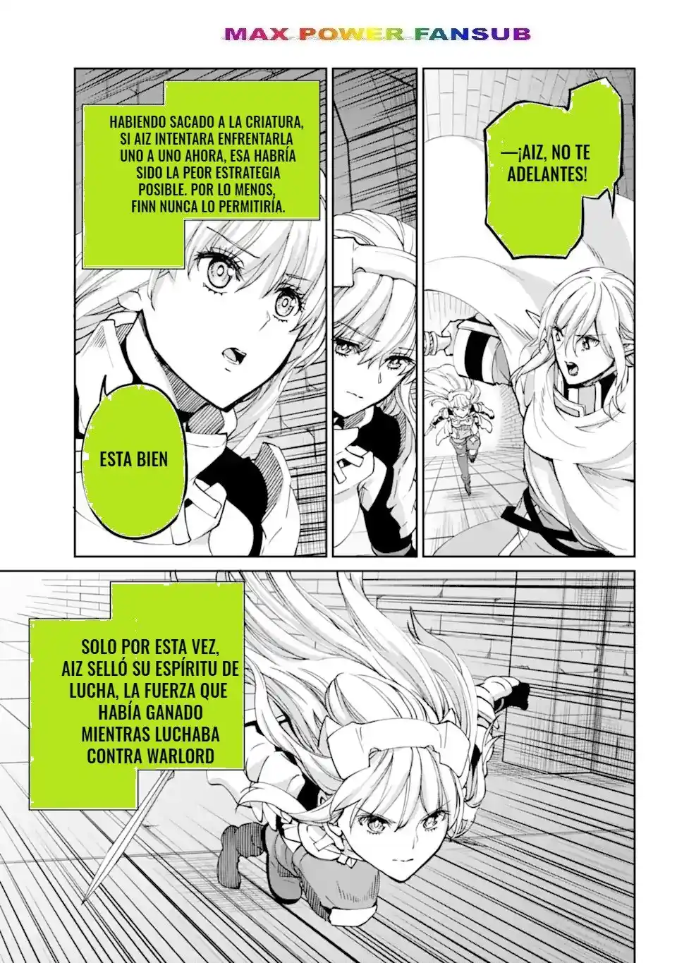 Dungeon Ni Deai Wo Motomeru No Wa Machigatteiru Darou Ka Gaiden: Sword Oratoria - Capítulo 102.20 - Página 16 - LectorTMOo