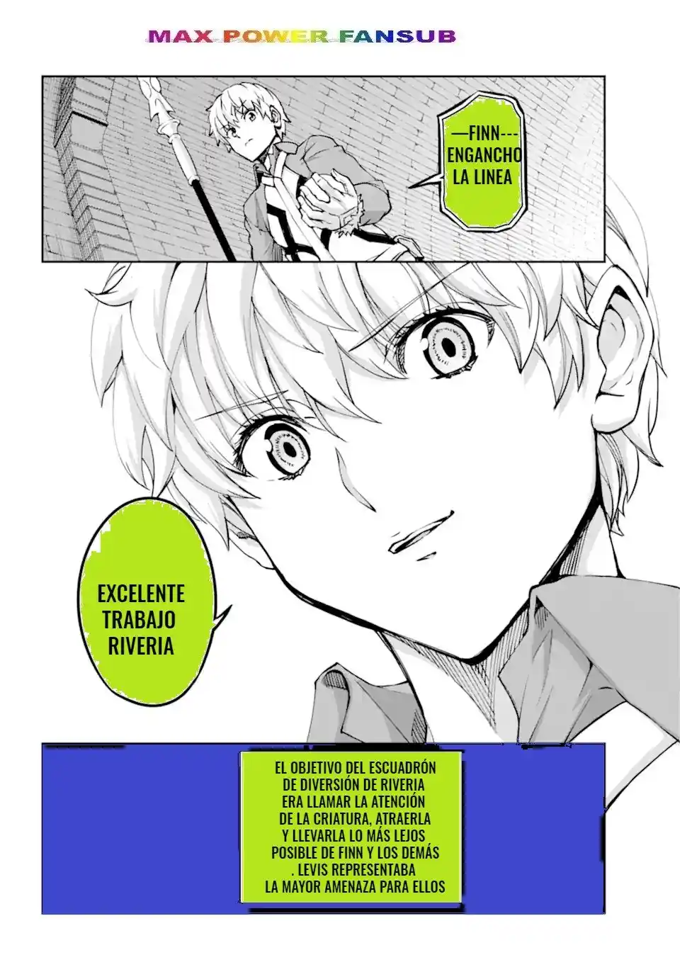 Dungeon Ni Deai Wo Motomeru No Wa Machigatteiru Darou Ka Gaiden: Sword Oratoria - Capítulo 102.20 - Página 17 - LectorTMOo