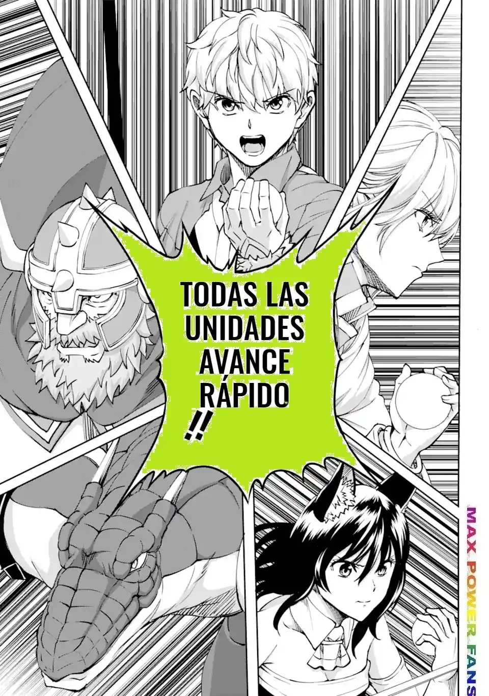 Dungeon Ni Deai Wo Motomeru No Wa Machigatteiru Darou Ka Gaiden: Sword Oratoria - Capítulo 102.20 - Página 18 - LectorTMOo