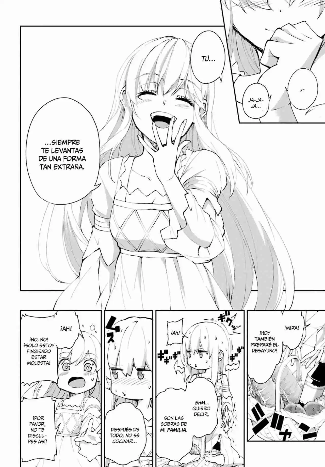 Dungeon Ni Deai Wo Motomeru No Wa Machigatteiru Darou Ka Gaiden: Sword Oratoria - Capítulo 137 - Página 4 - LectorTMOo