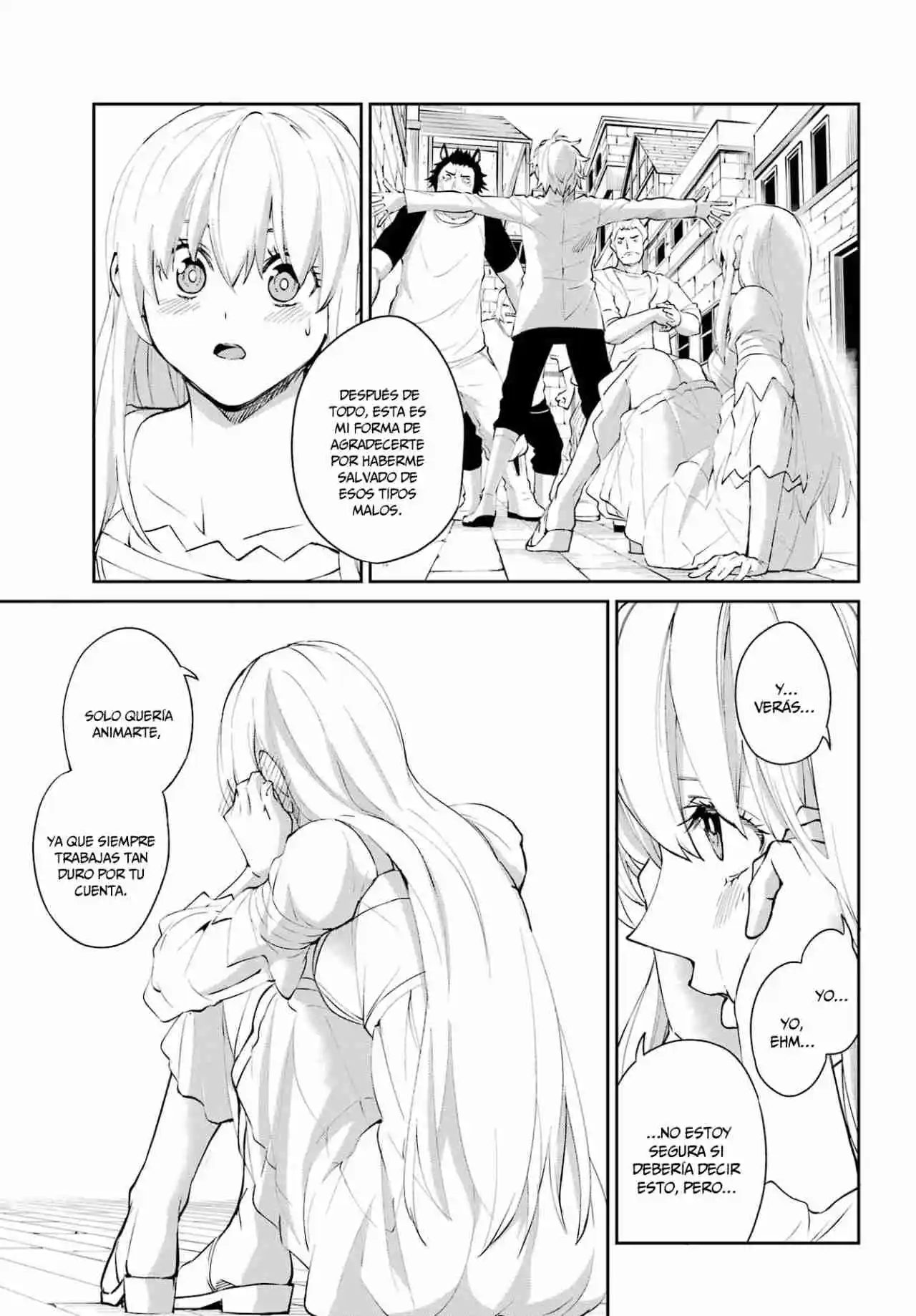 Dungeon Ni Deai Wo Motomeru No Wa Machigatteiru Darou Ka Gaiden: Sword Oratoria - Capítulo 137 - Página 5 - LectorTMOo