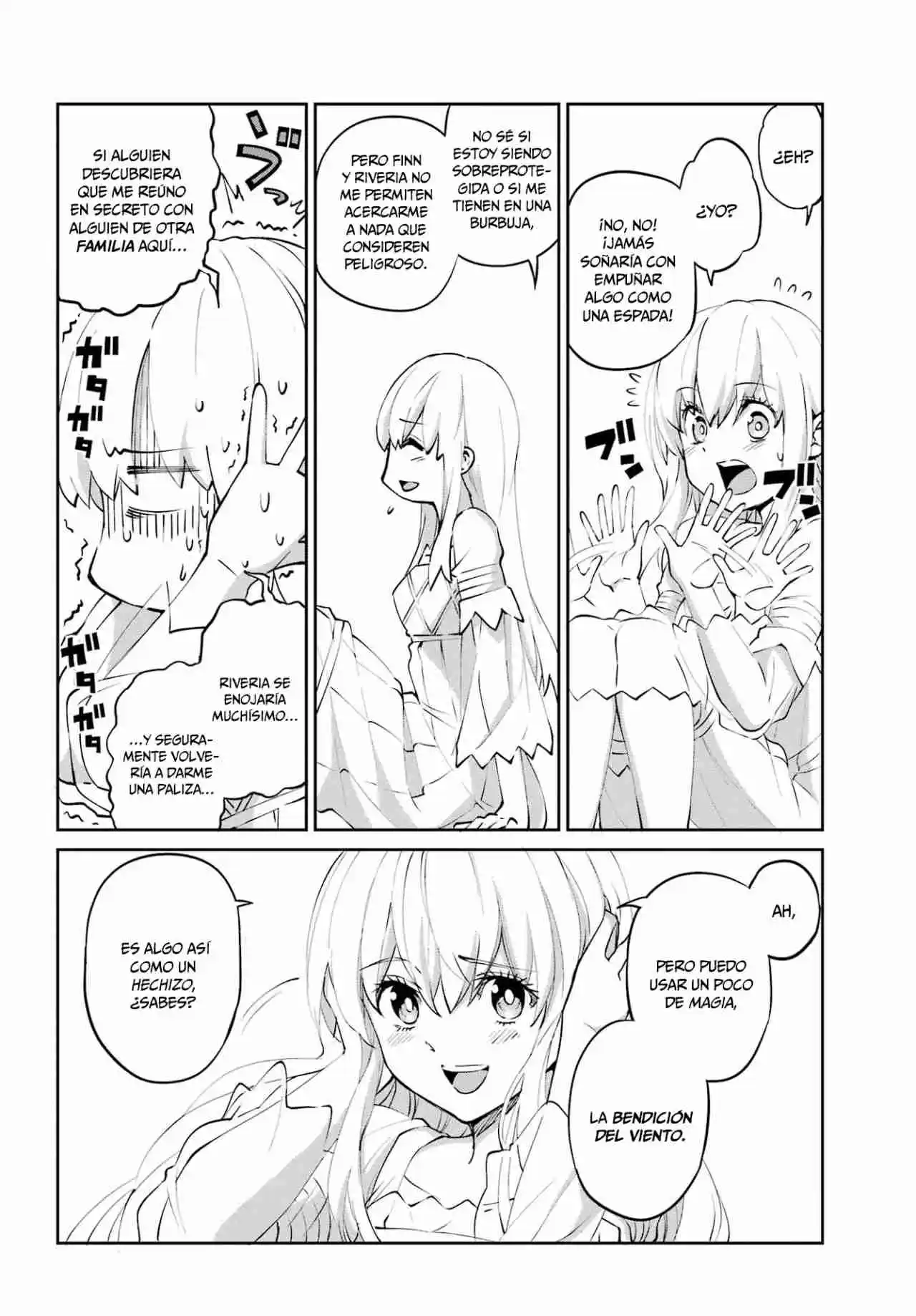 Dungeon Ni Deai Wo Motomeru No Wa Machigatteiru Darou Ka Gaiden: Sword Oratoria - Capítulo 137 - Página 6 - LectorTMOo