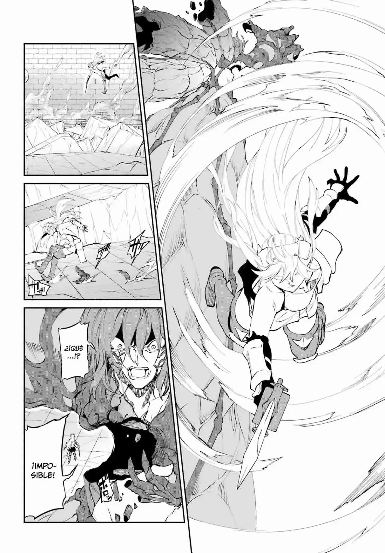 Dungeon Ni Deai Wo Motomeru No Wa Machigatteiru Darou Ka Gaiden: Sword Oratoria - Capítulo 137 - Página 27 - LectorTMOo