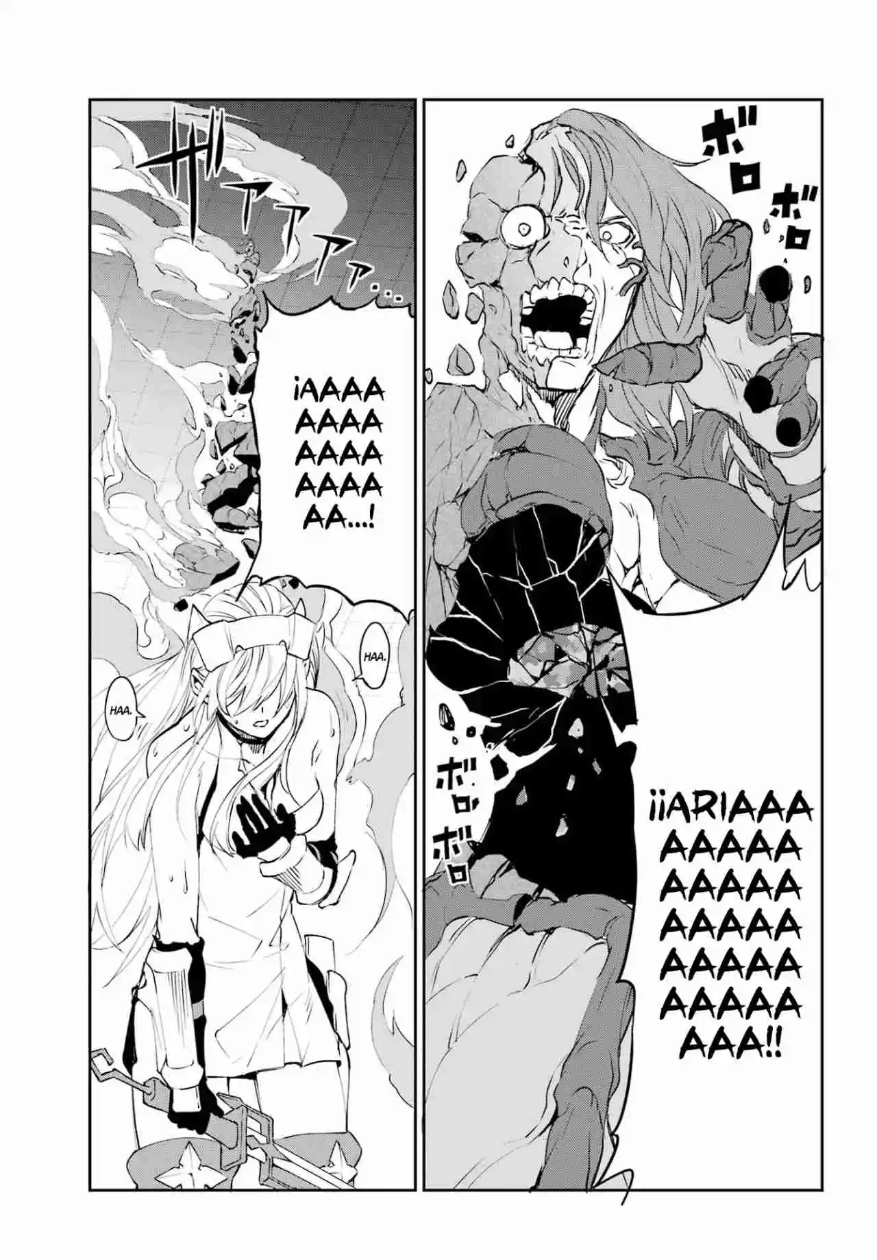 Dungeon Ni Deai Wo Motomeru No Wa Machigatteiru Darou Ka Gaiden: Sword Oratoria - Capítulo 137 - Página 28 - LectorTMOo