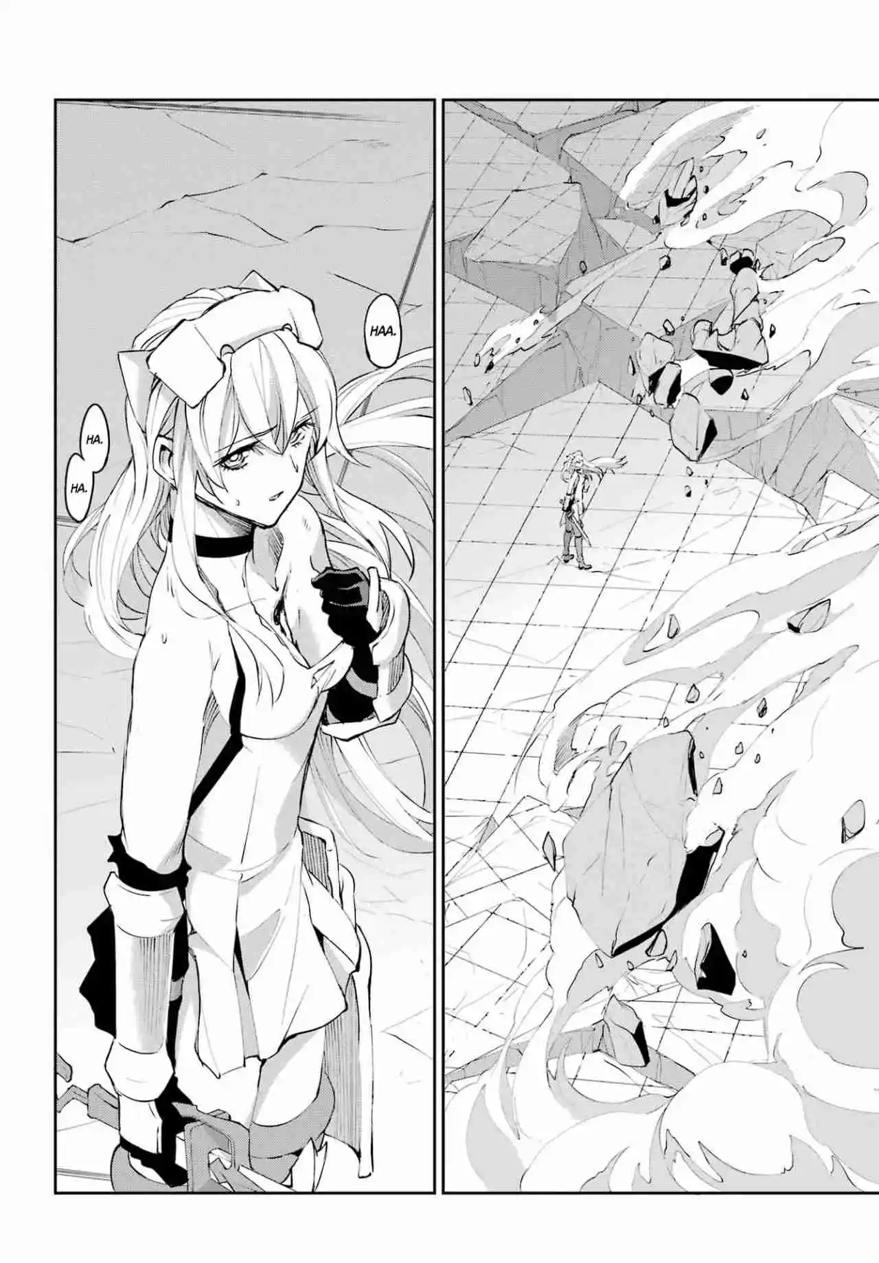 Dungeon Ni Deai Wo Motomeru No Wa Machigatteiru Darou Ka Gaiden: Sword Oratoria - Capítulo 137 - Página 29 - LectorTMOo