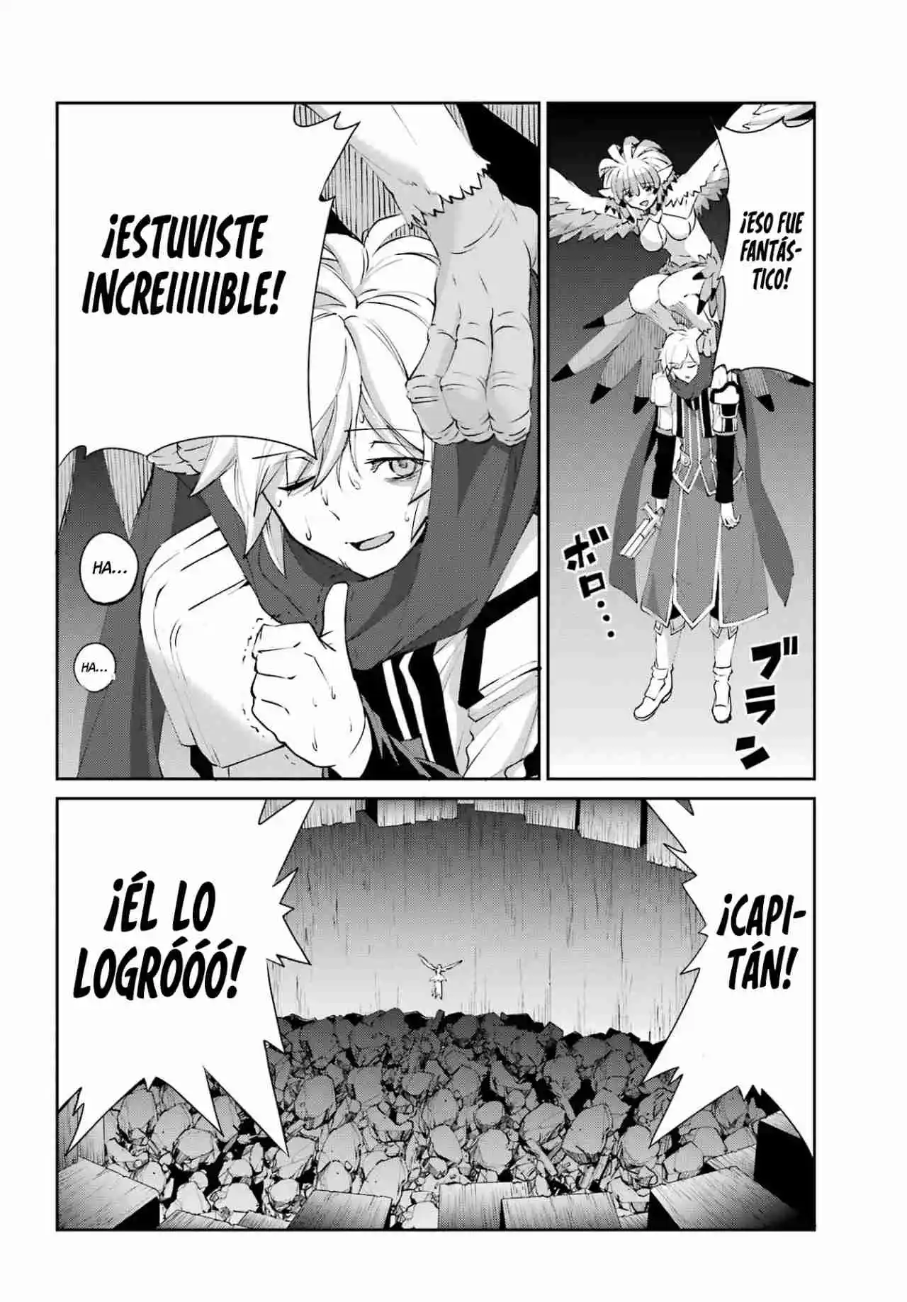 Dungeon Ni Deai Wo Motomeru No Wa Machigatteiru Darou Ka Gaiden: Sword Oratoria - Capítulo 137 - Página 31 - LectorTMOo