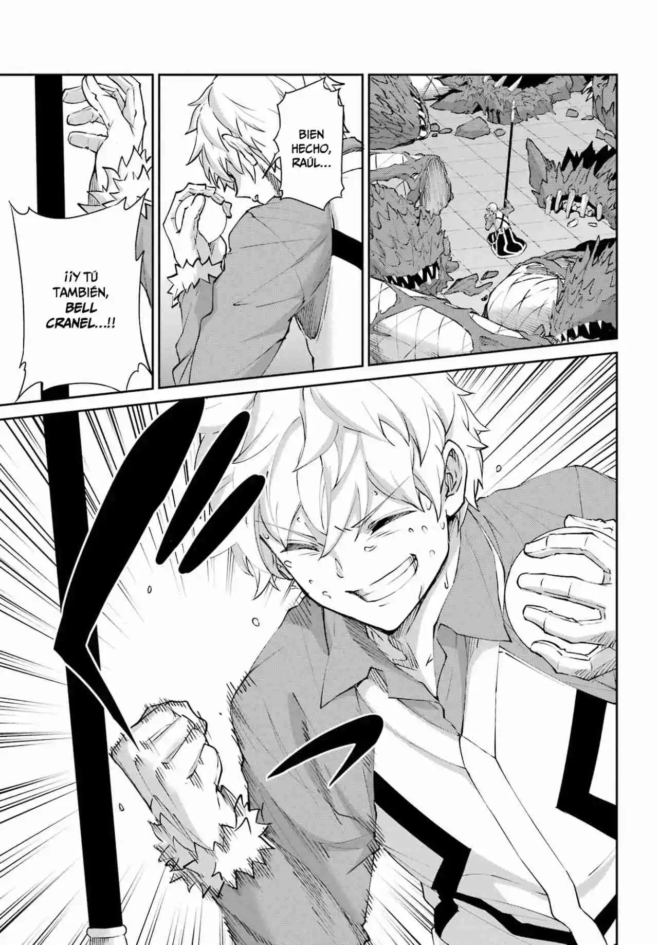 Dungeon Ni Deai Wo Motomeru No Wa Machigatteiru Darou Ka Gaiden: Sword Oratoria - Capítulo 137 - Página 32 - LectorTMOo