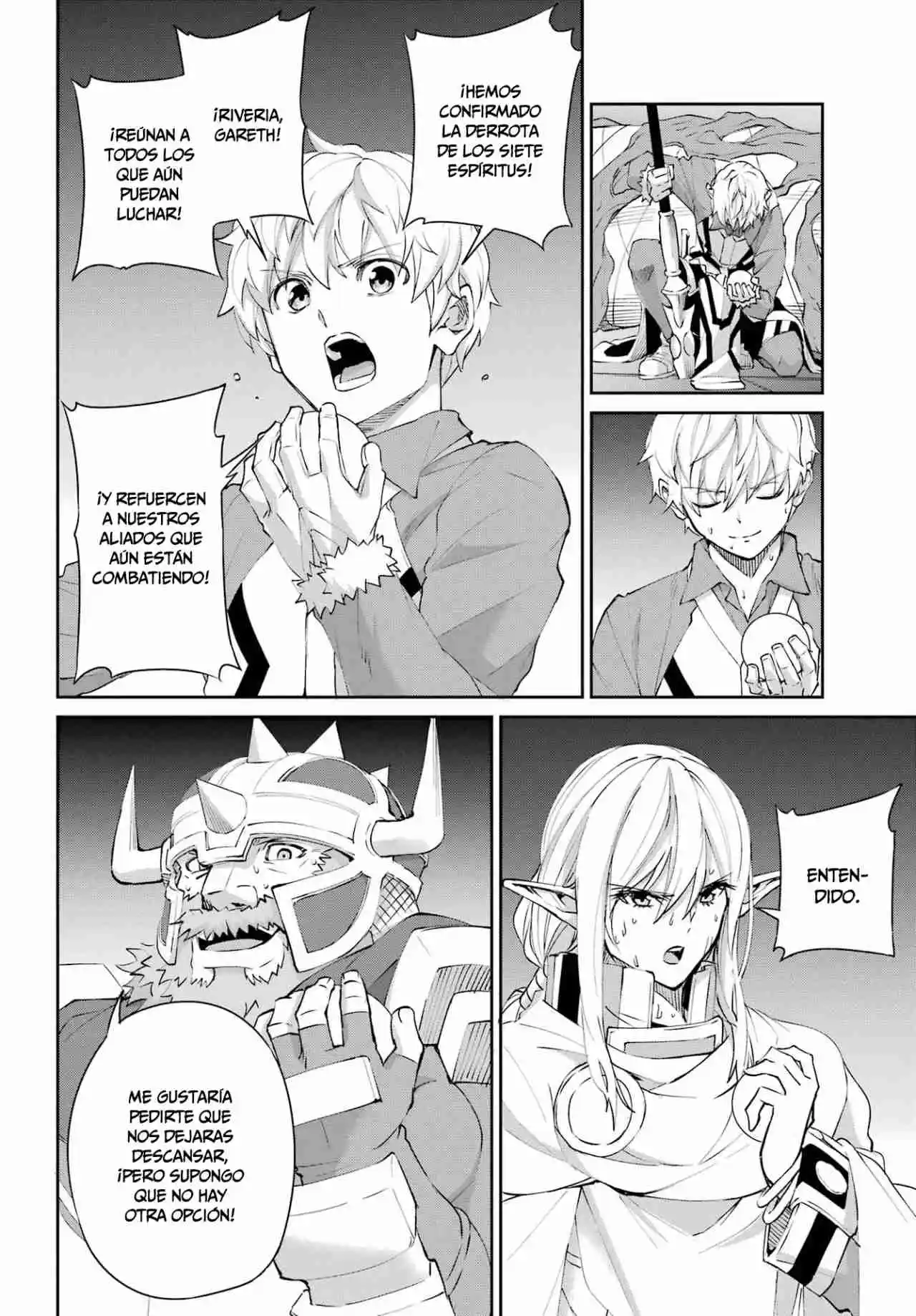 Dungeon Ni Deai Wo Motomeru No Wa Machigatteiru Darou Ka Gaiden: Sword Oratoria - Capítulo 137 - Página 33 - LectorTMOo