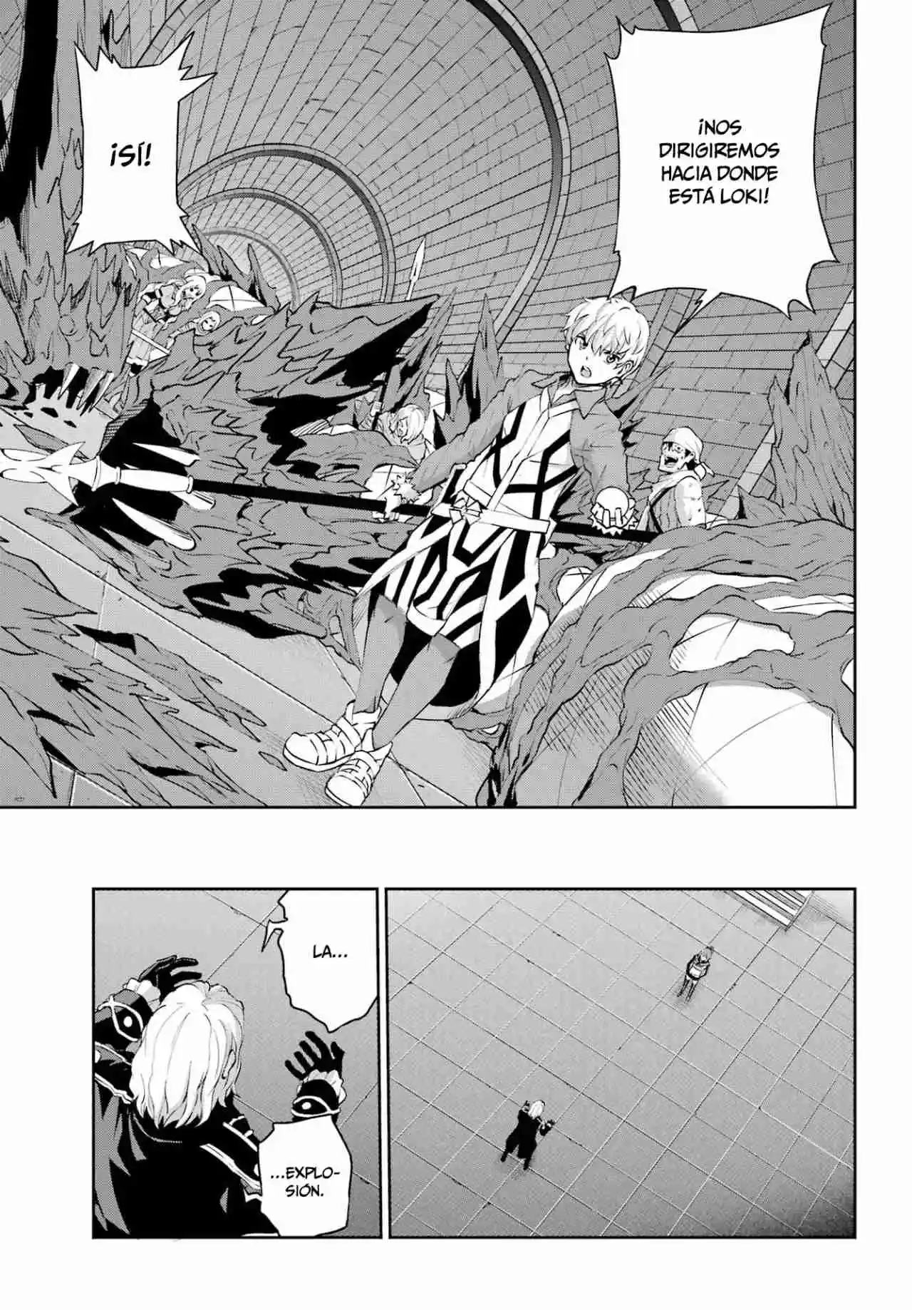 Dungeon Ni Deai Wo Motomeru No Wa Machigatteiru Darou Ka Gaiden: Sword Oratoria - Capítulo 137 - Página 34 - LectorTMOo