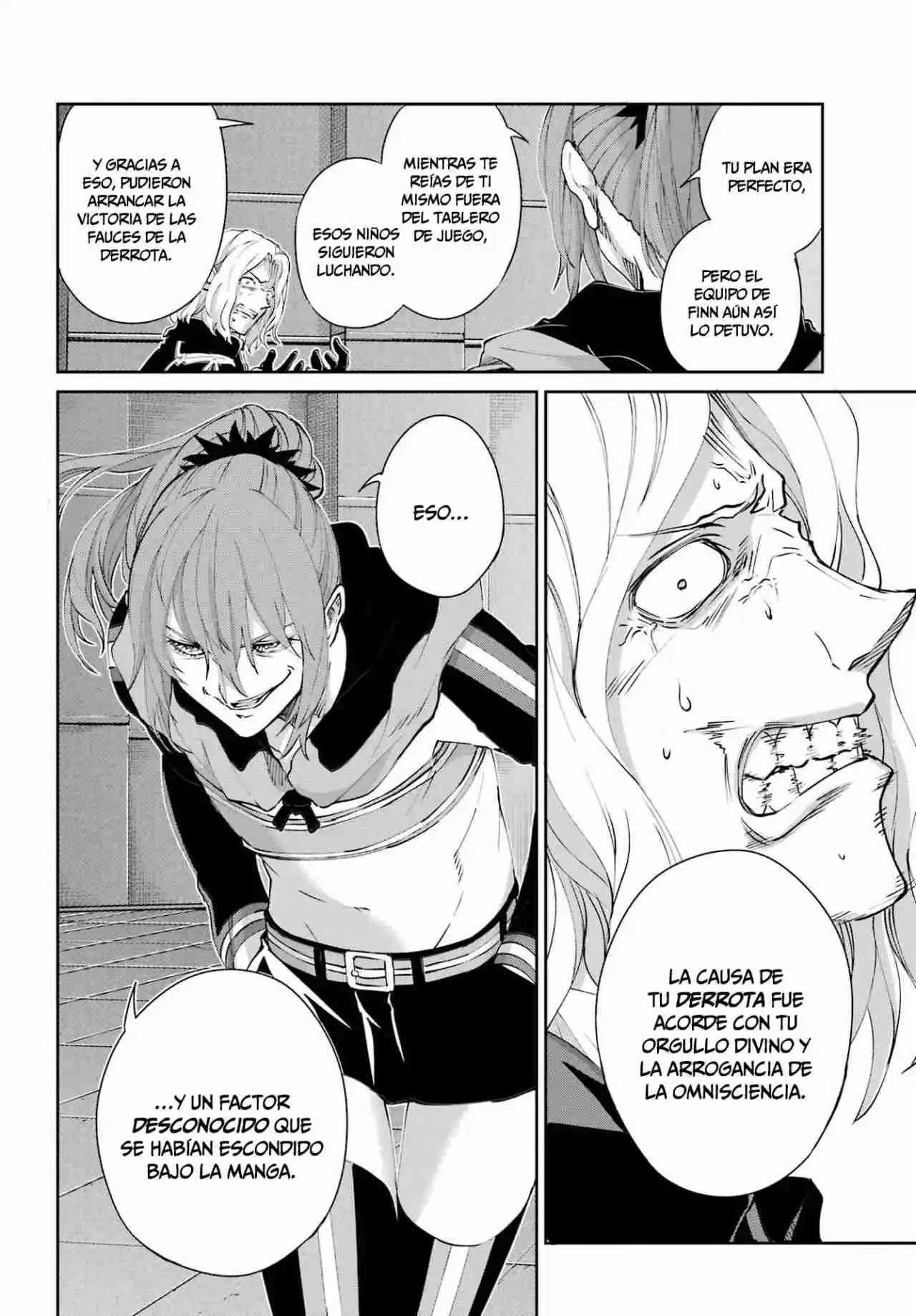 Dungeon Ni Deai Wo Motomeru No Wa Machigatteiru Darou Ka Gaiden: Sword Oratoria - Capítulo 137 - Página 36 - LectorTMOo