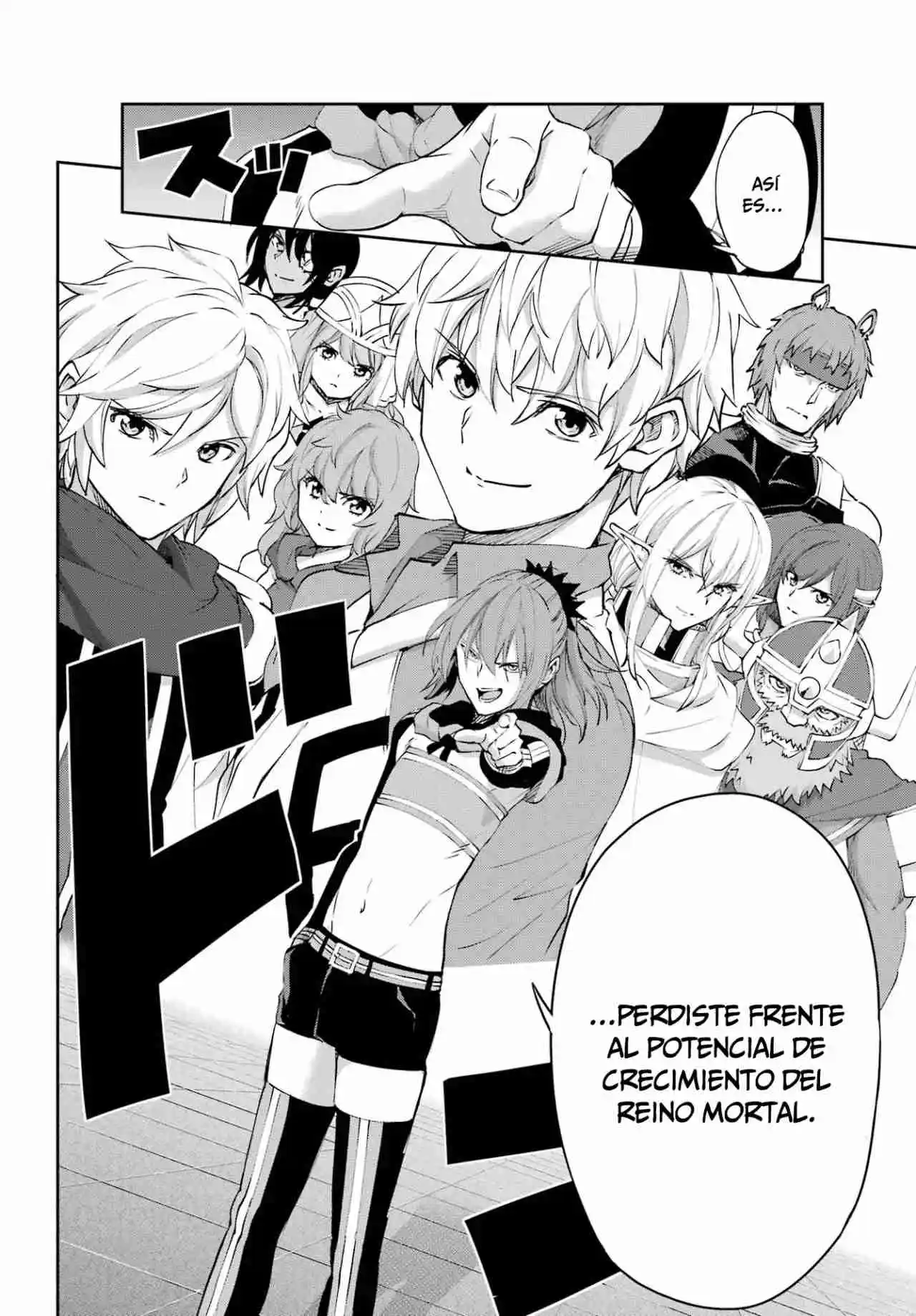 Dungeon Ni Deai Wo Motomeru No Wa Machigatteiru Darou Ka Gaiden: Sword Oratoria - Capítulo 137 - Página 38 - LectorTMOo