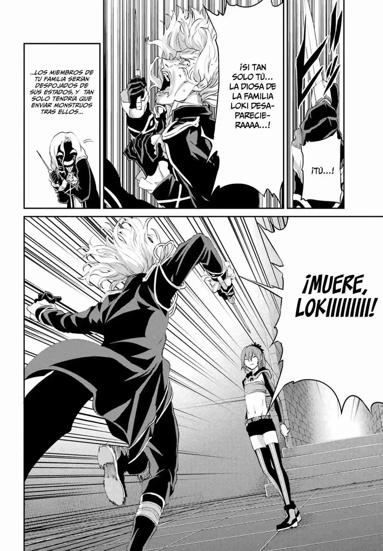 Dungeon Ni Deai Wo Motomeru No Wa Machigatteiru Darou Ka Gaiden: Sword Oratoria - Capítulo 137 - Página 40 - LectorTMOo