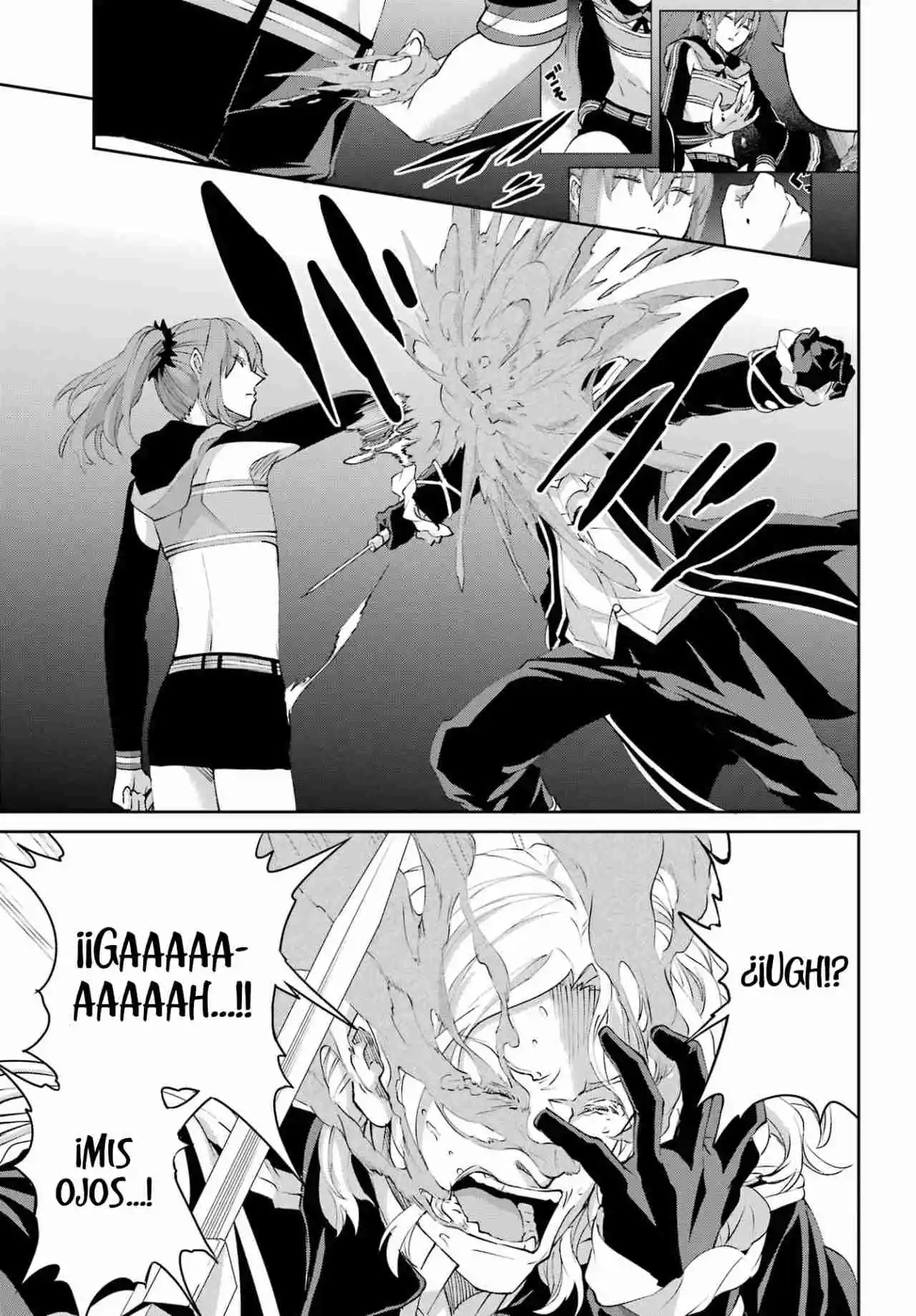 Dungeon Ni Deai Wo Motomeru No Wa Machigatteiru Darou Ka Gaiden: Sword Oratoria - Capítulo 137 - Página 41 - LectorTMOo