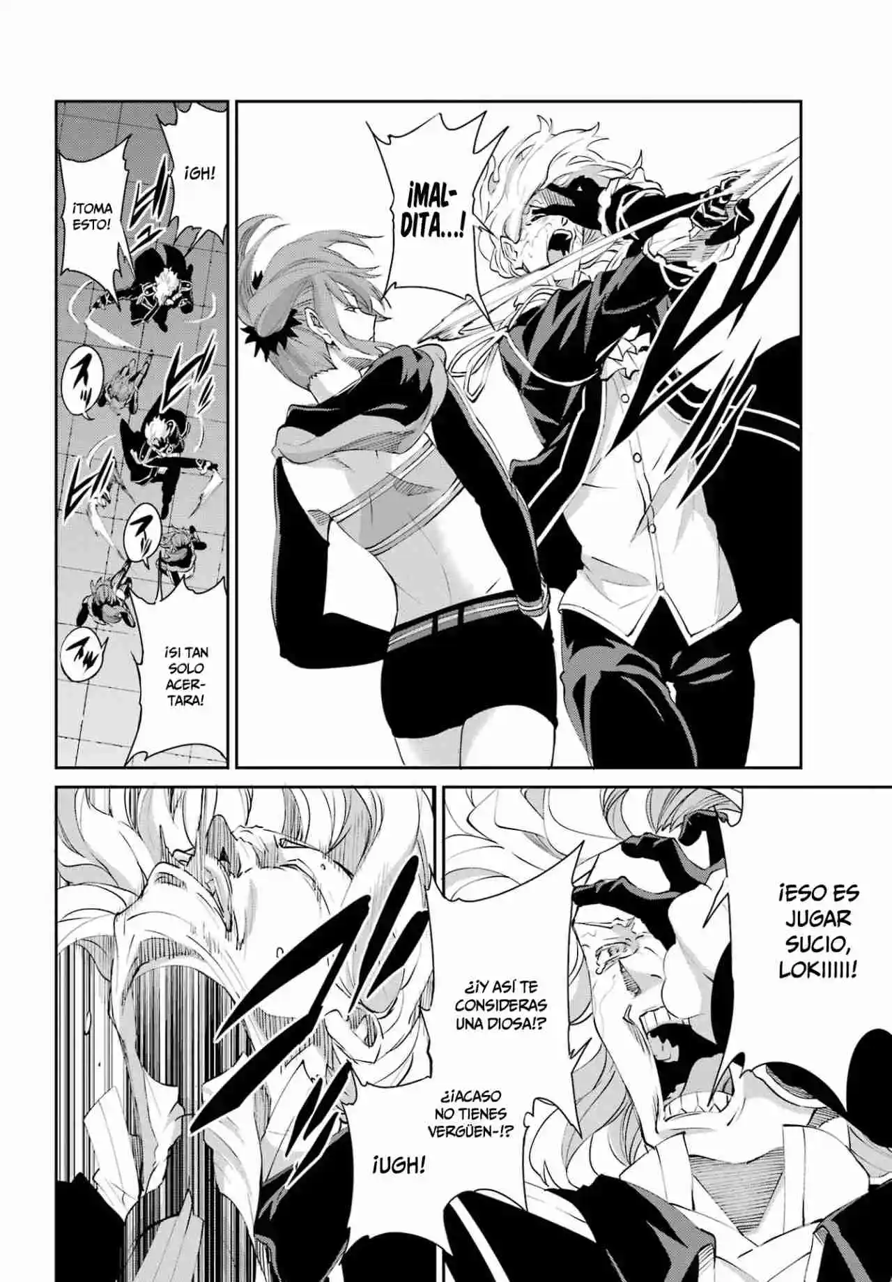 Dungeon Ni Deai Wo Motomeru No Wa Machigatteiru Darou Ka Gaiden: Sword Oratoria - Capítulo 137 - Página 42 - LectorTMOo