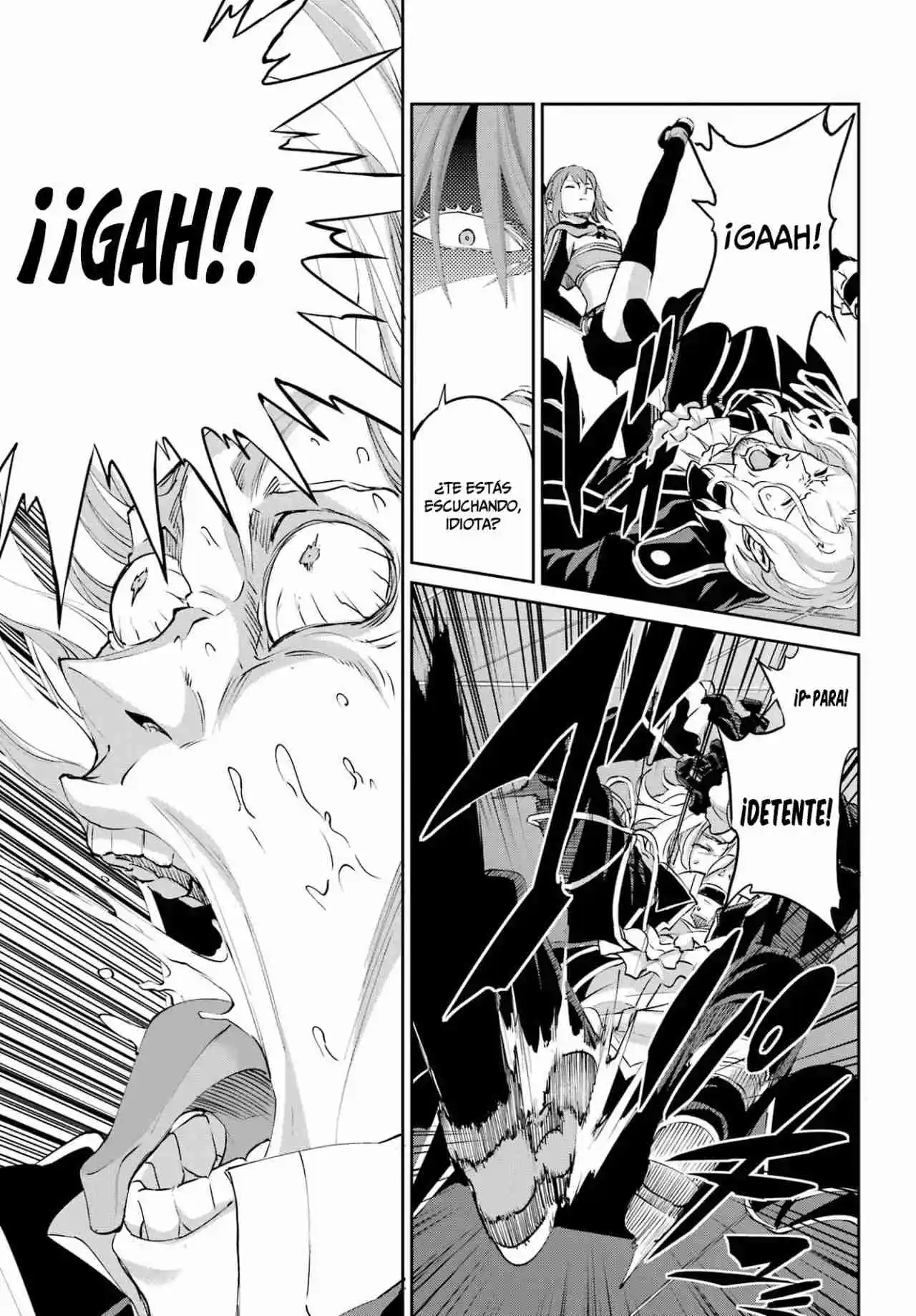 Dungeon Ni Deai Wo Motomeru No Wa Machigatteiru Darou Ka Gaiden: Sword Oratoria - Capítulo 137 - Página 43 - LectorTMOo