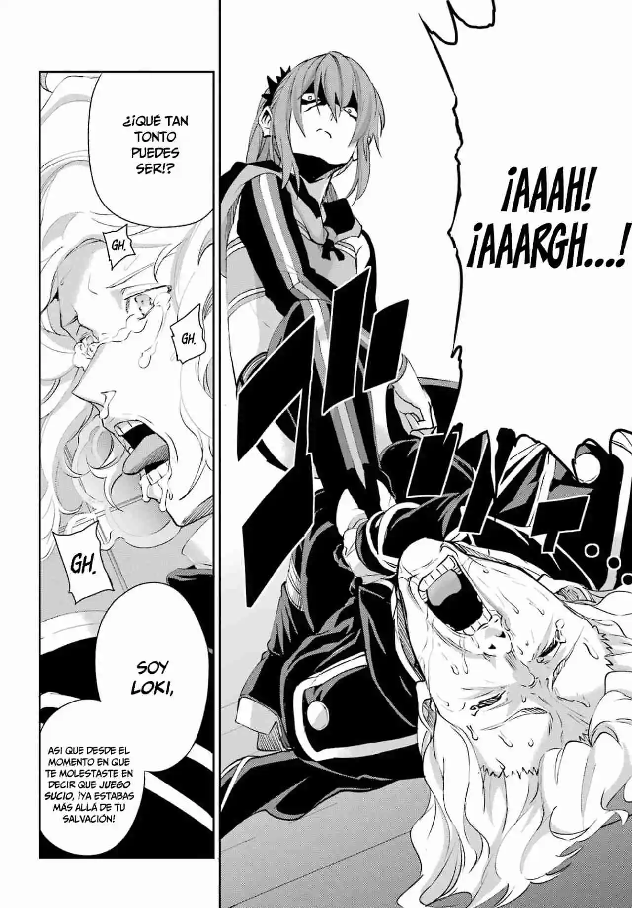 Dungeon Ni Deai Wo Motomeru No Wa Machigatteiru Darou Ka Gaiden: Sword Oratoria - Capítulo 137 - Página 44 - LectorTMOo
