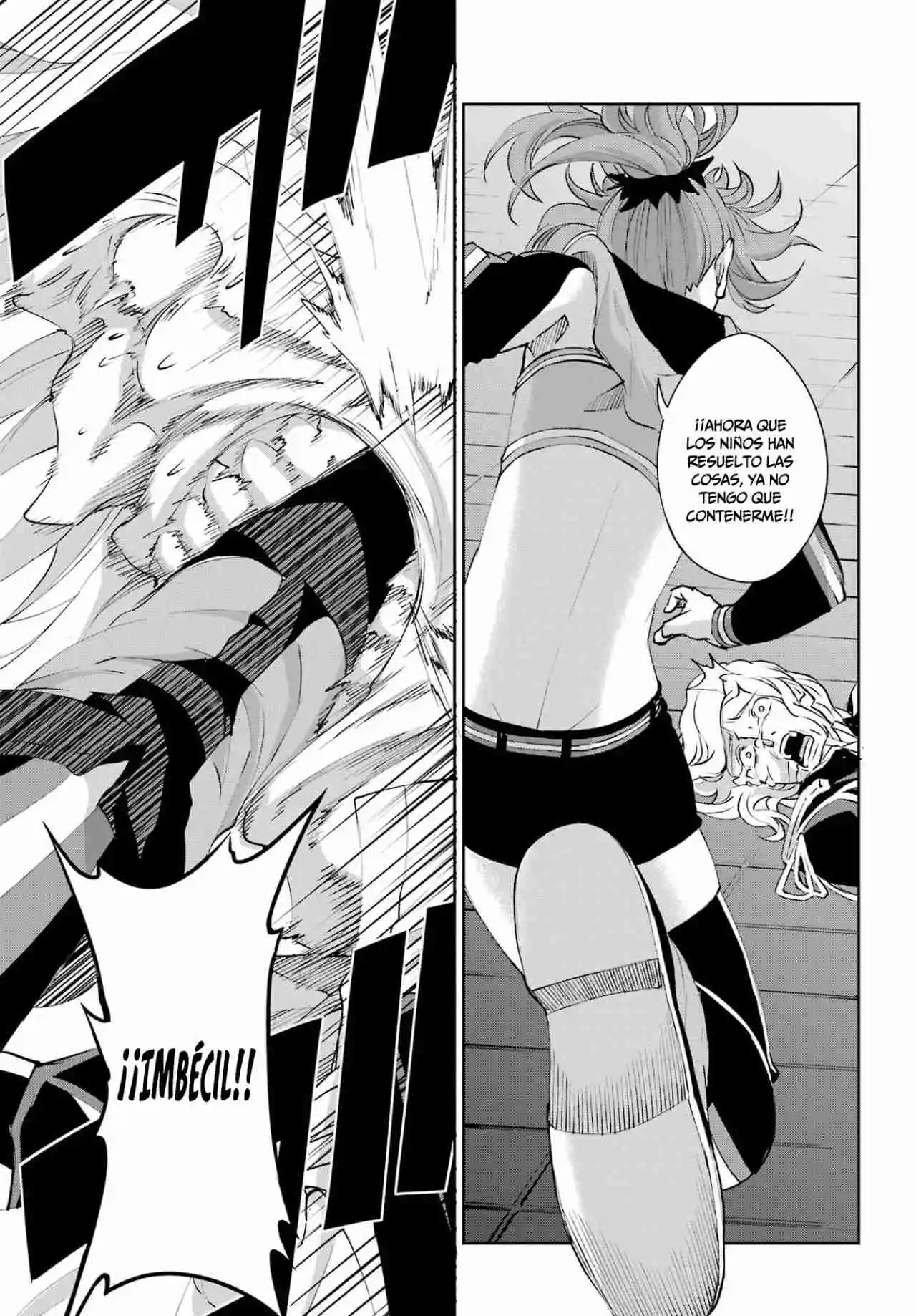 Dungeon Ni Deai Wo Motomeru No Wa Machigatteiru Darou Ka Gaiden: Sword Oratoria - Capítulo 137 - Página 45 - LectorTMOo