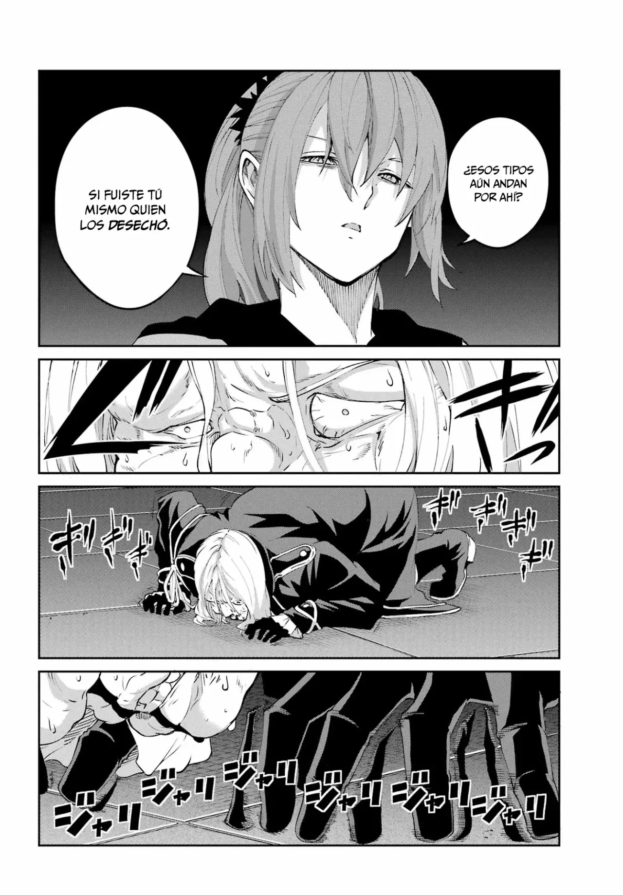 Dungeon Ni Deai Wo Motomeru No Wa Machigatteiru Darou Ka Gaiden: Sword Oratoria - Capítulo 138 - Página 5 - LectorTMOo