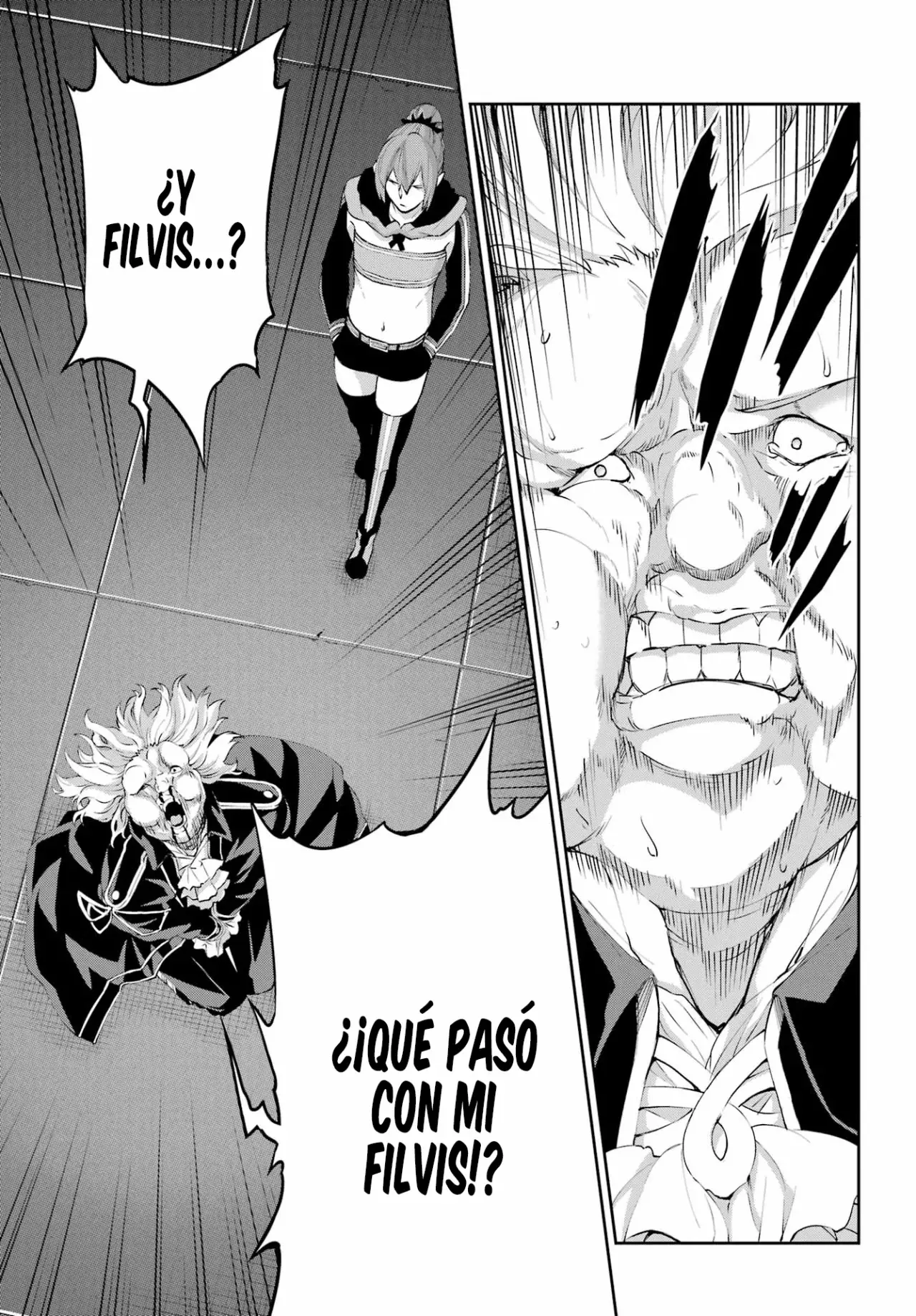 Dungeon Ni Deai Wo Motomeru No Wa Machigatteiru Darou Ka Gaiden: Sword Oratoria - Capítulo 138 - Página 6 - LectorTMOo