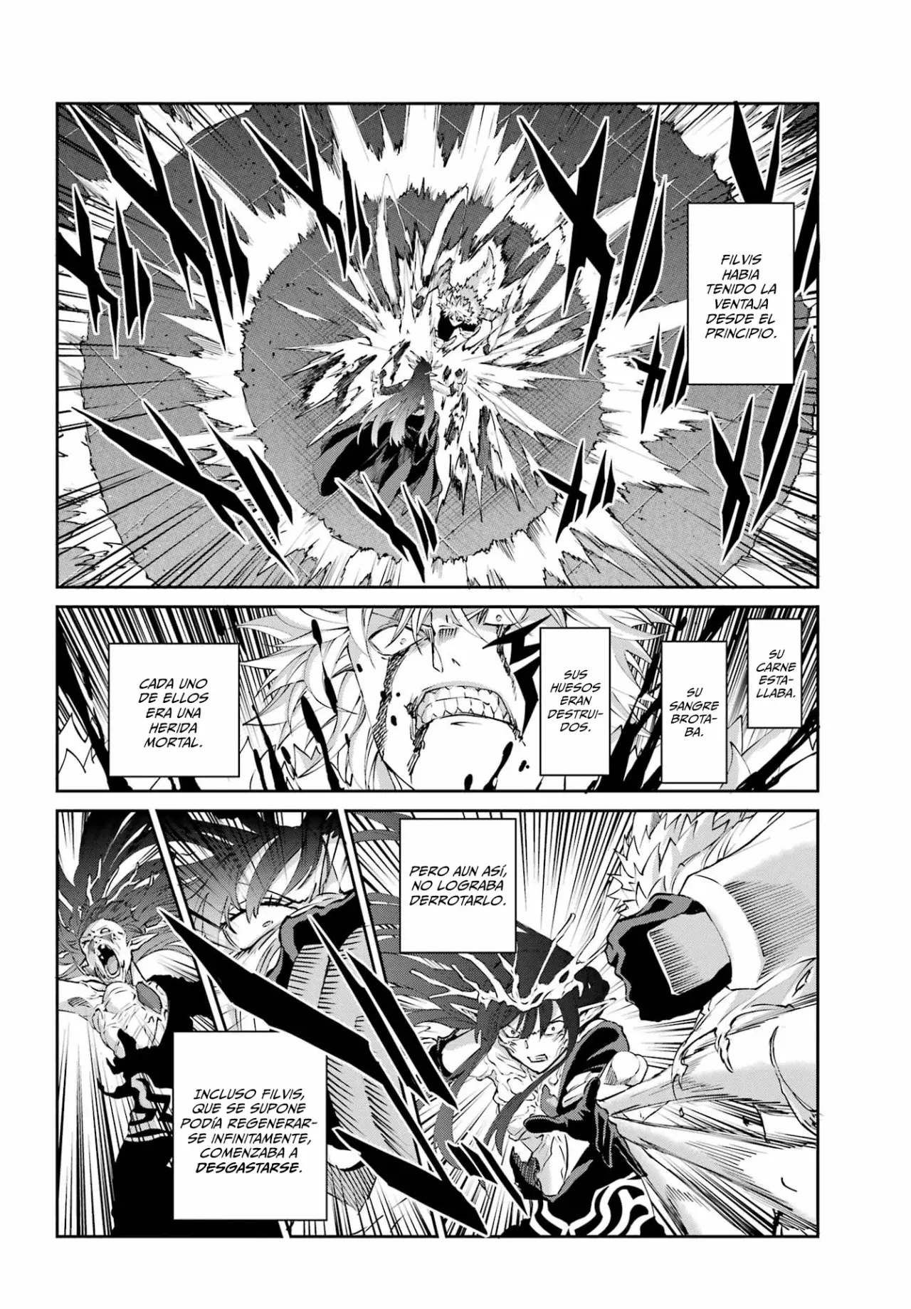 Dungeon Ni Deai Wo Motomeru No Wa Machigatteiru Darou Ka Gaiden: Sword Oratoria - Capítulo 138 - Página 9 - LectorTMOo