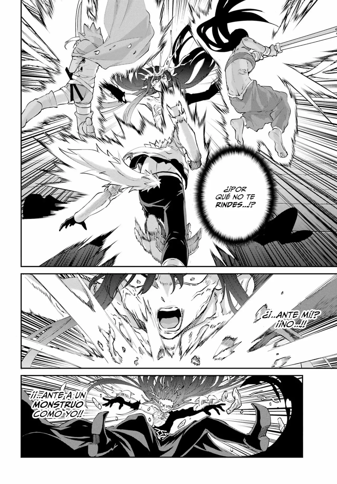Dungeon Ni Deai Wo Motomeru No Wa Machigatteiru Darou Ka Gaiden: Sword Oratoria - Capítulo 138 - Página 11 - LectorTMOo
