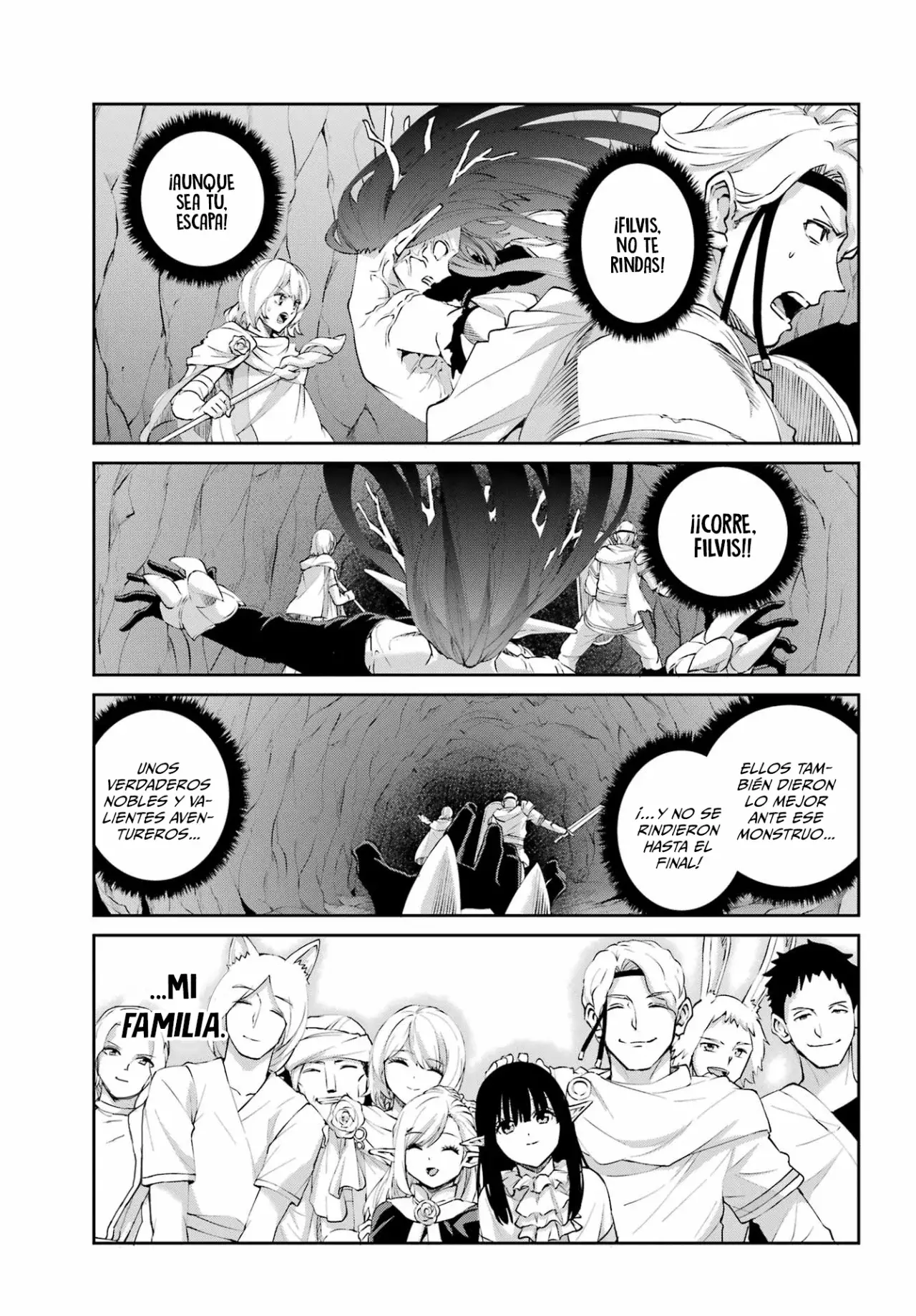 Dungeon Ni Deai Wo Motomeru No Wa Machigatteiru Darou Ka Gaiden: Sword Oratoria - Capítulo 138 - Página 12 - LectorTMOo