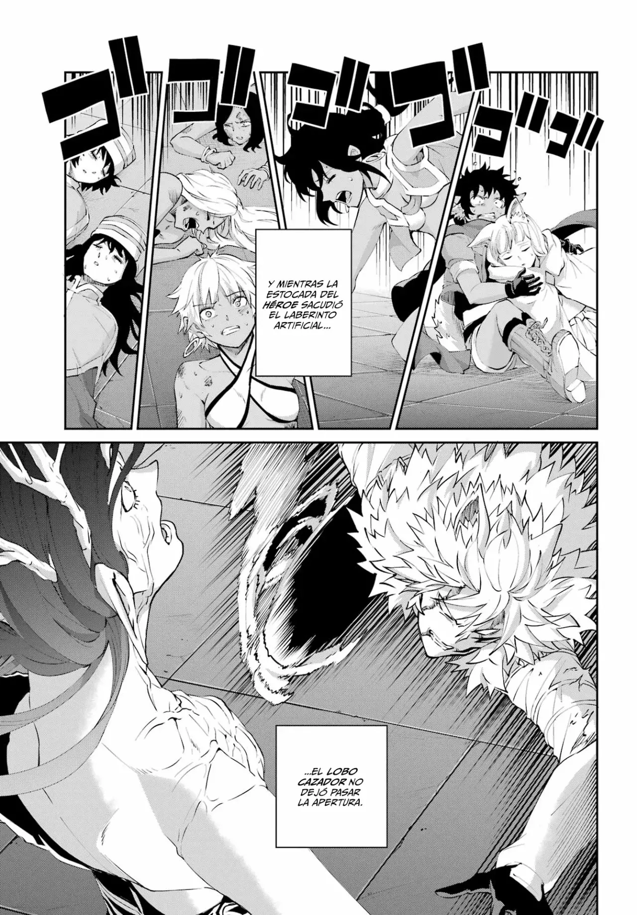 Dungeon Ni Deai Wo Motomeru No Wa Machigatteiru Darou Ka Gaiden: Sword Oratoria - Capítulo 138 - Página 16 - LectorTMOo
