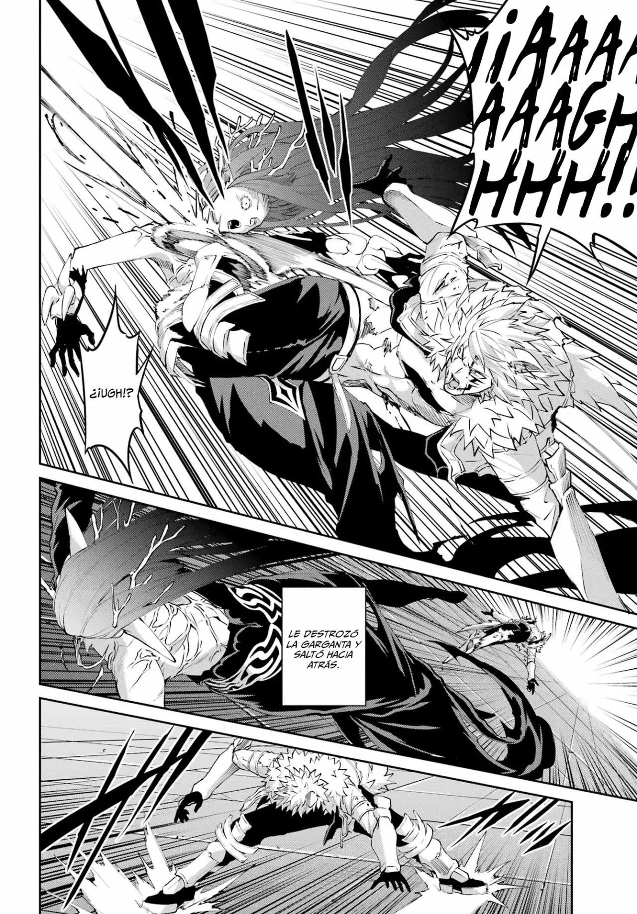 Dungeon Ni Deai Wo Motomeru No Wa Machigatteiru Darou Ka Gaiden: Sword Oratoria - Capítulo 138 - Página 17 - LectorTMOo