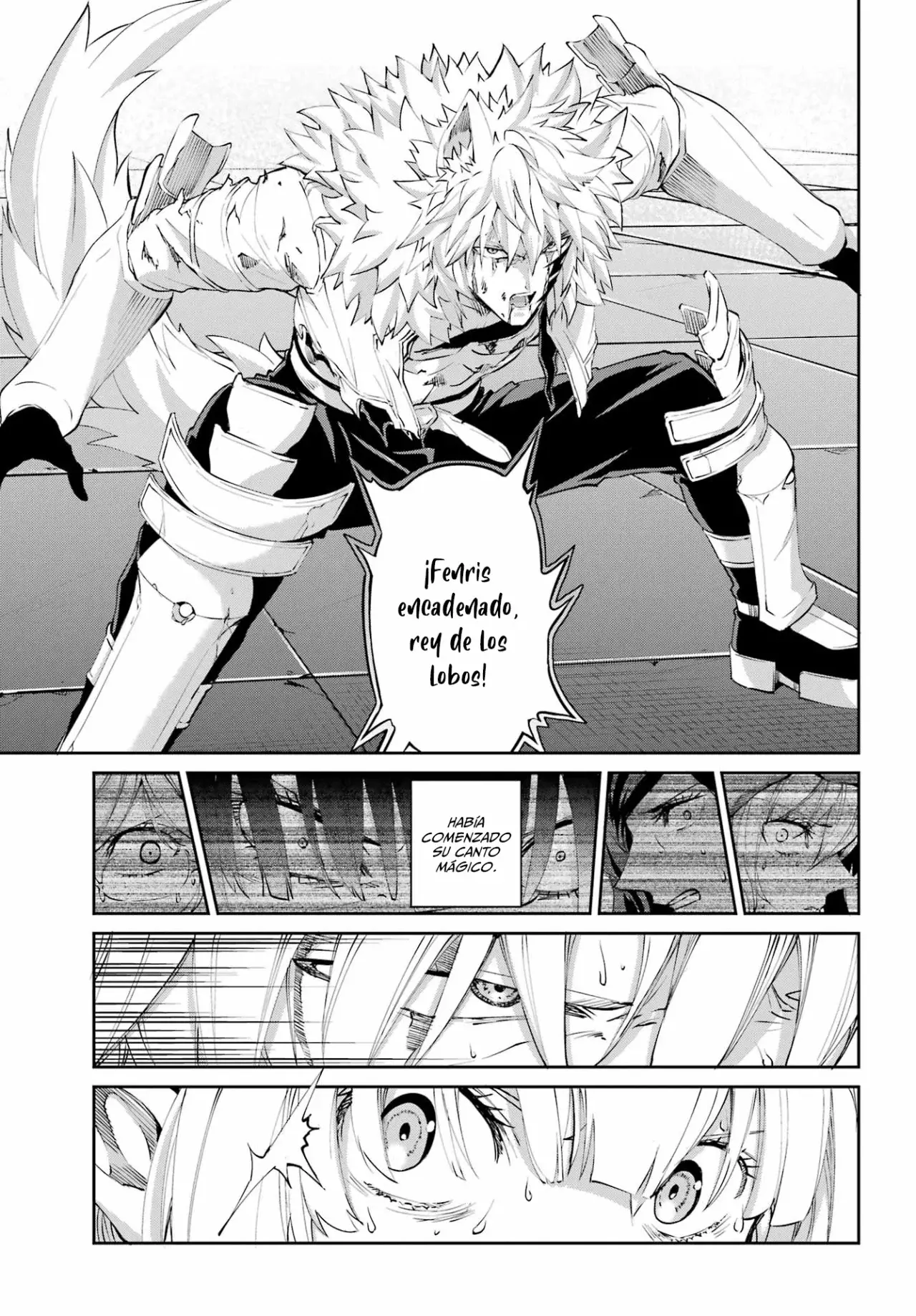 Dungeon Ni Deai Wo Motomeru No Wa Machigatteiru Darou Ka Gaiden: Sword Oratoria - Capítulo 138 - Página 18 - LectorTMOo