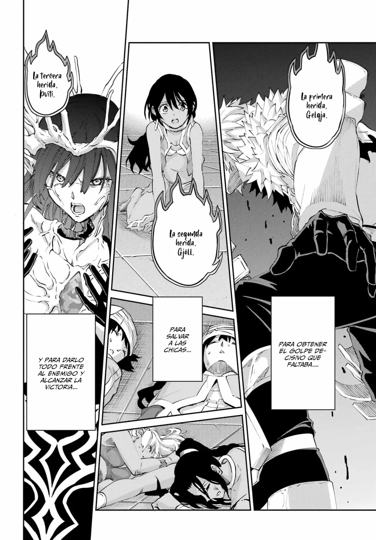 Dungeon Ni Deai Wo Motomeru No Wa Machigatteiru Darou Ka Gaiden: Sword Oratoria - Capítulo 138 - Página 19 - LectorTMOo