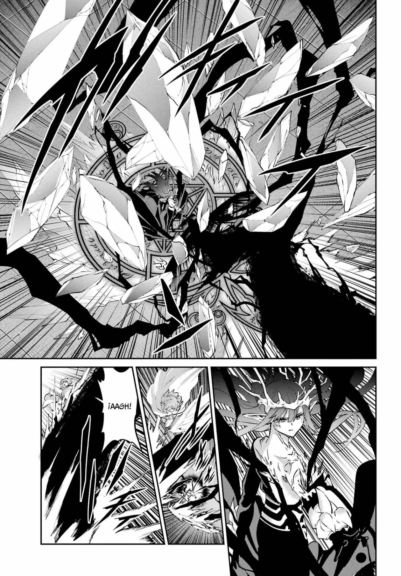 Dungeon Ni Deai Wo Motomeru No Wa Machigatteiru Darou Ka Gaiden: Sword Oratoria - Capítulo 138 - Página 24 - LectorTMOo