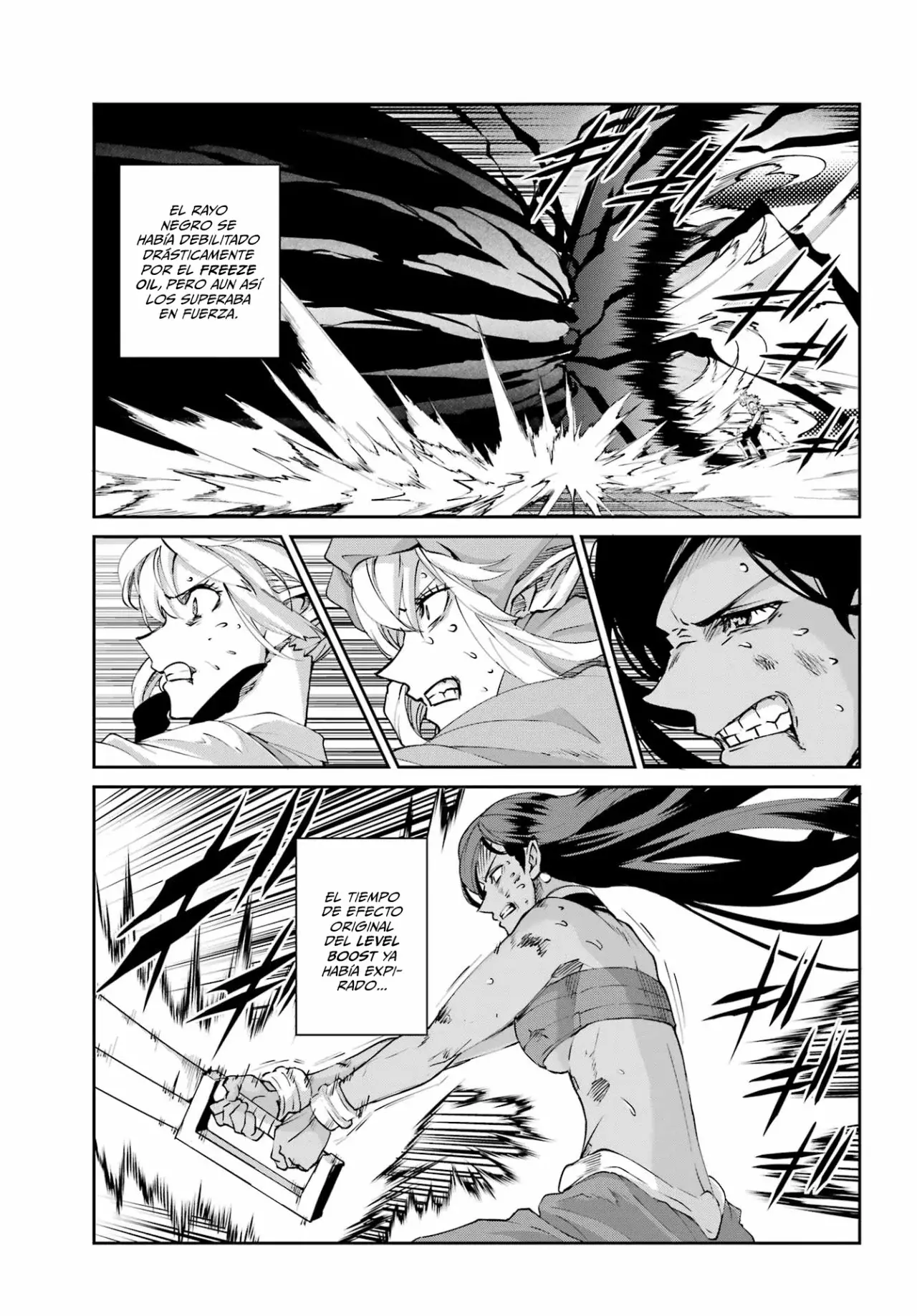 Dungeon Ni Deai Wo Motomeru No Wa Machigatteiru Darou Ka Gaiden: Sword Oratoria - Capítulo 138 - Página 28 - LectorTMOo