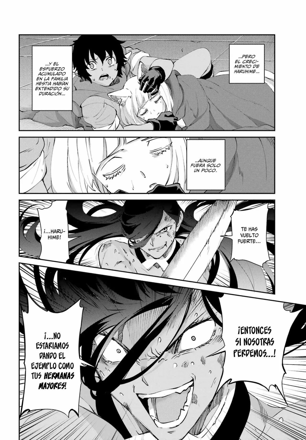 Dungeon Ni Deai Wo Motomeru No Wa Machigatteiru Darou Ka Gaiden: Sword Oratoria - Capítulo 138 - Página 29 - LectorTMOo