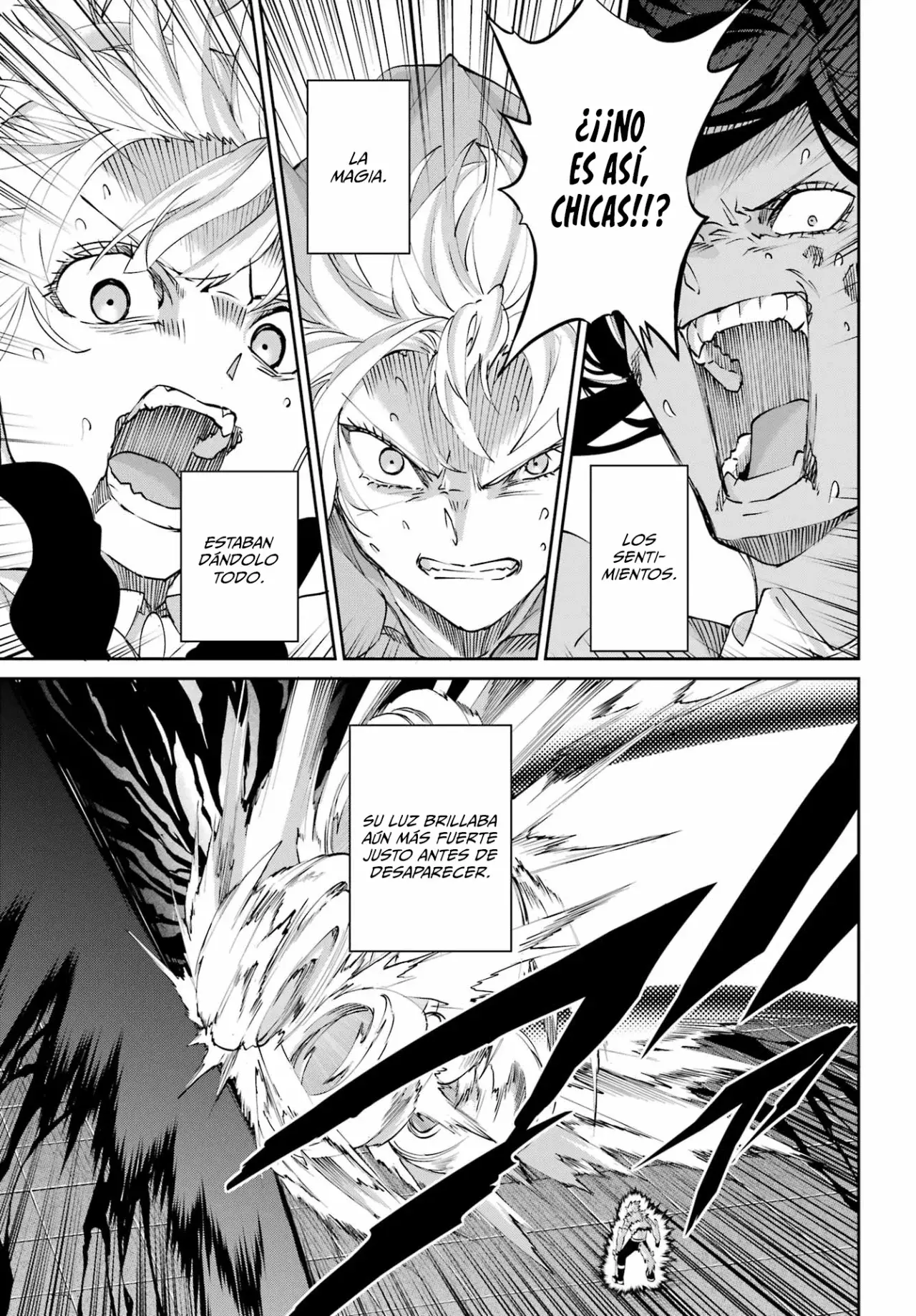 Dungeon Ni Deai Wo Motomeru No Wa Machigatteiru Darou Ka Gaiden: Sword Oratoria - Capítulo 138 - Página 30 - LectorTMOo