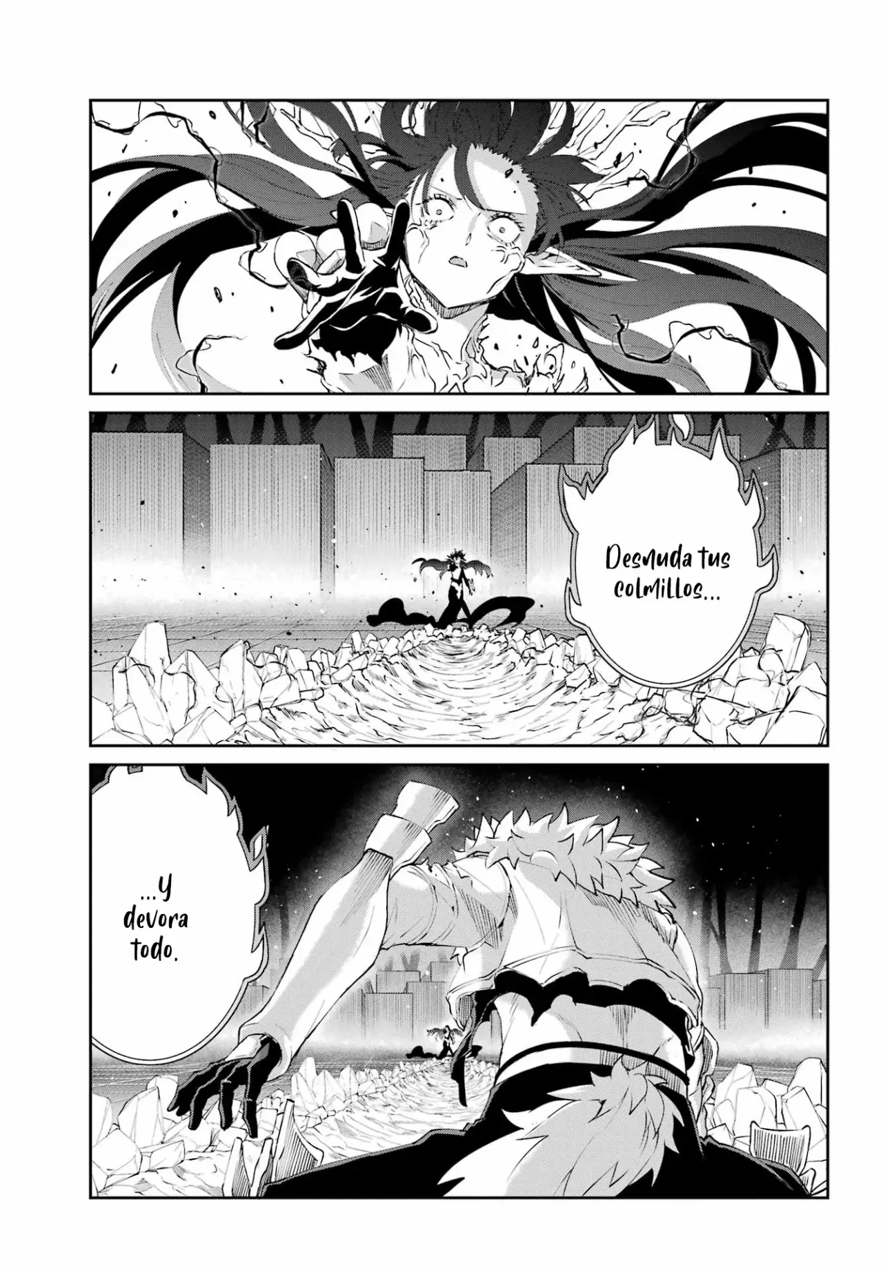 Dungeon Ni Deai Wo Motomeru No Wa Machigatteiru Darou Ka Gaiden: Sword Oratoria - Capítulo 138 - Página 32 - LectorTMOo