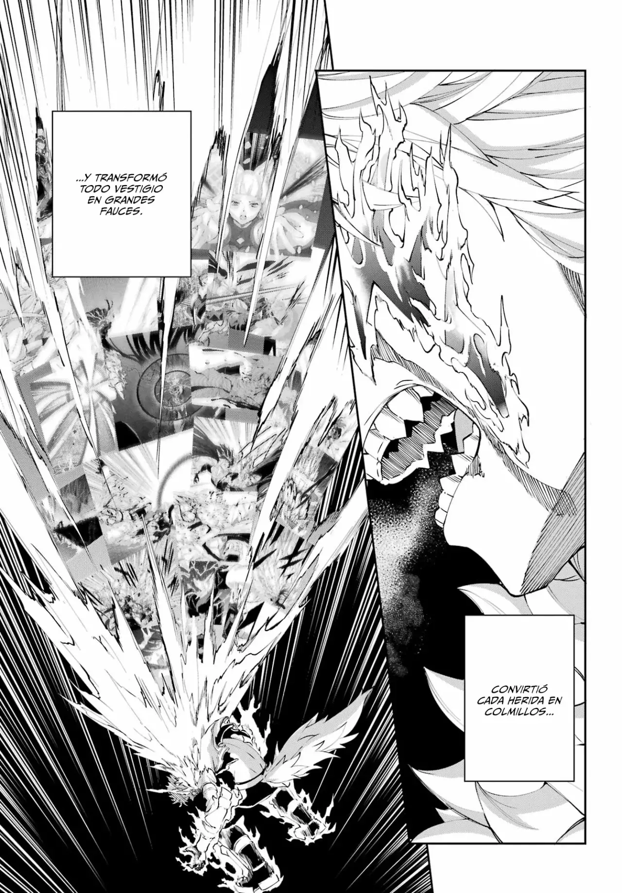 Dungeon Ni Deai Wo Motomeru No Wa Machigatteiru Darou Ka Gaiden: Sword Oratoria - Capítulo 138 - Página 34 - LectorTMOo