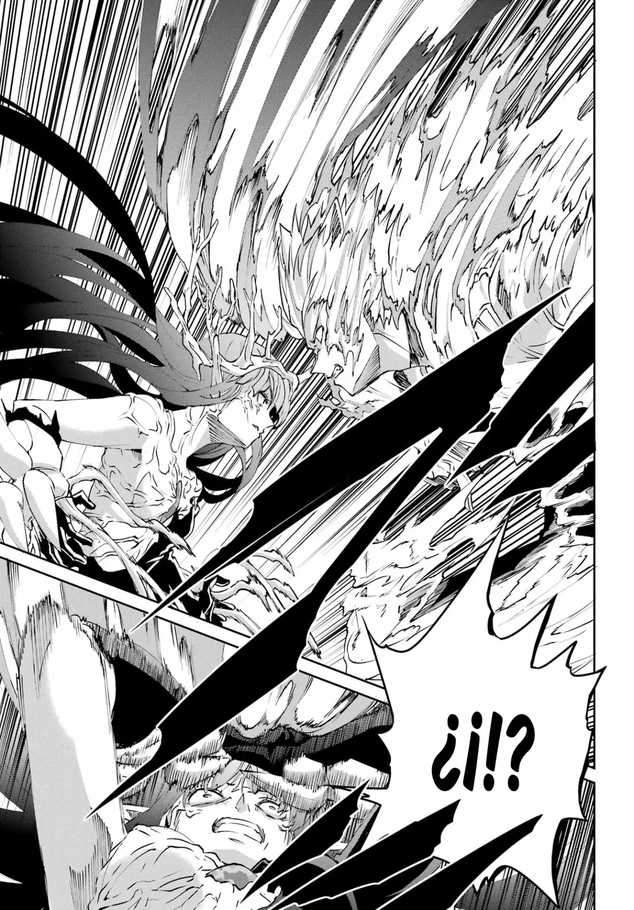 Dungeon Ni Deai Wo Motomeru No Wa Machigatteiru Darou Ka Gaiden: Sword Oratoria - Capítulo 138 - Página 37 - LectorTMOo