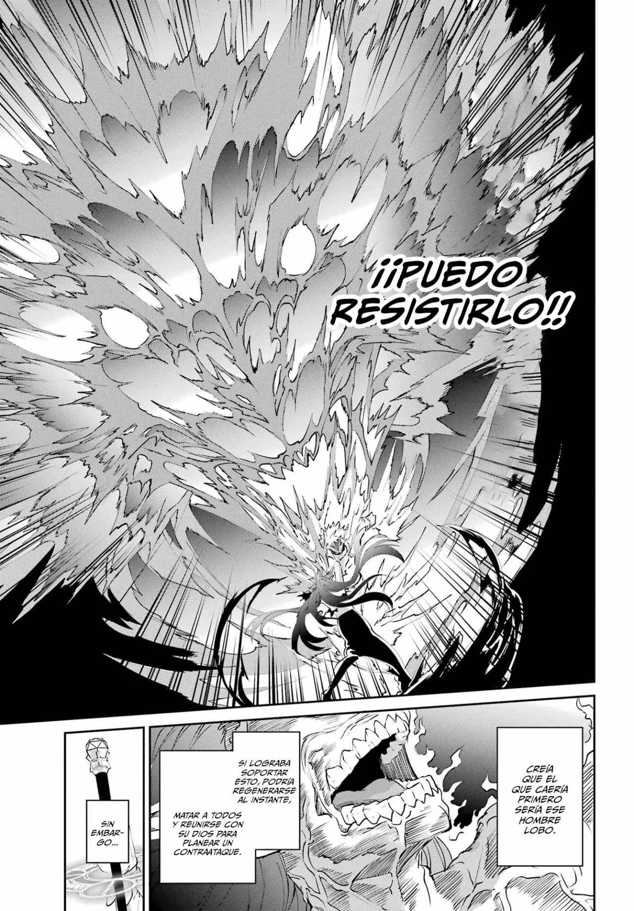 Dungeon Ni Deai Wo Motomeru No Wa Machigatteiru Darou Ka Gaiden: Sword Oratoria - Capítulo 138 - Página 39 - LectorTMOo