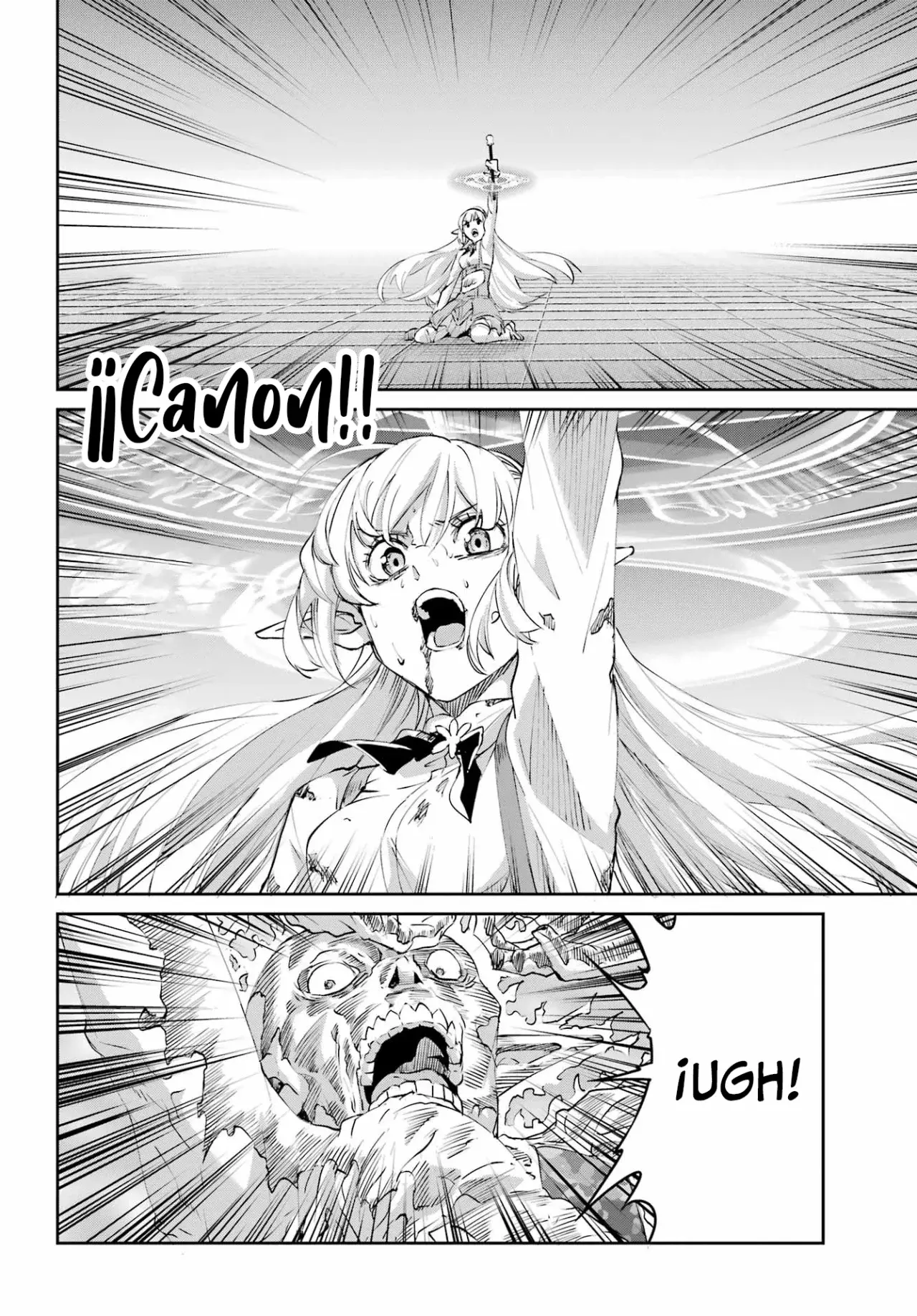 Dungeon Ni Deai Wo Motomeru No Wa Machigatteiru Darou Ka Gaiden: Sword Oratoria - Capítulo 138 - Página 40 - LectorTMOo