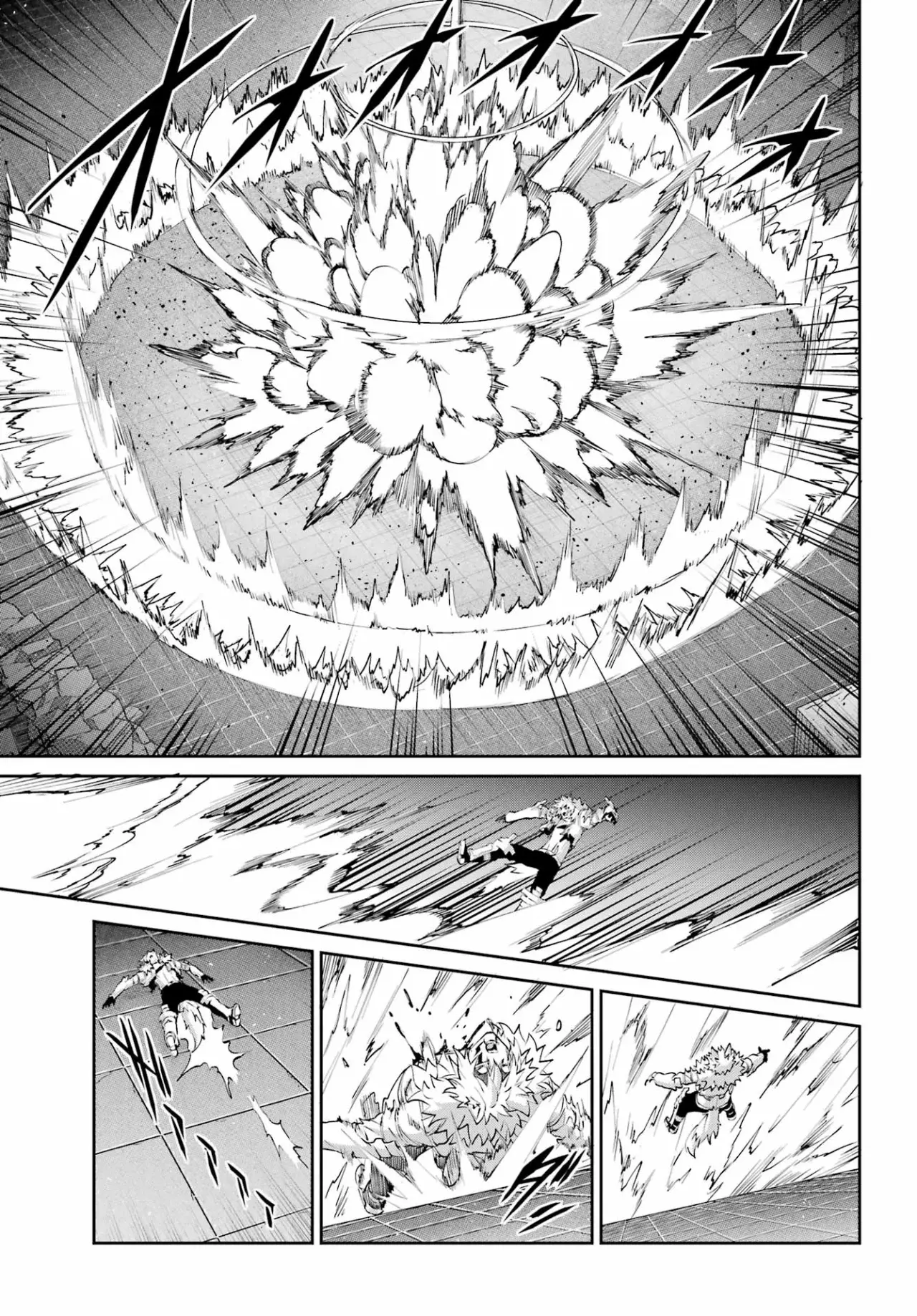 Dungeon Ni Deai Wo Motomeru No Wa Machigatteiru Darou Ka Gaiden: Sword Oratoria - Capítulo 138 - Página 46 - LectorTMOo
