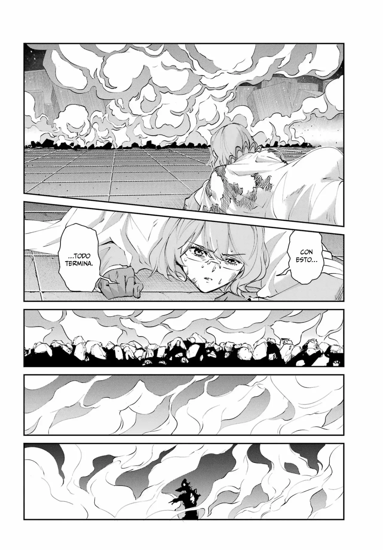 Dungeon Ni Deai Wo Motomeru No Wa Machigatteiru Darou Ka Gaiden: Sword Oratoria - Capítulo 138 - Página 47 - LectorTMOo