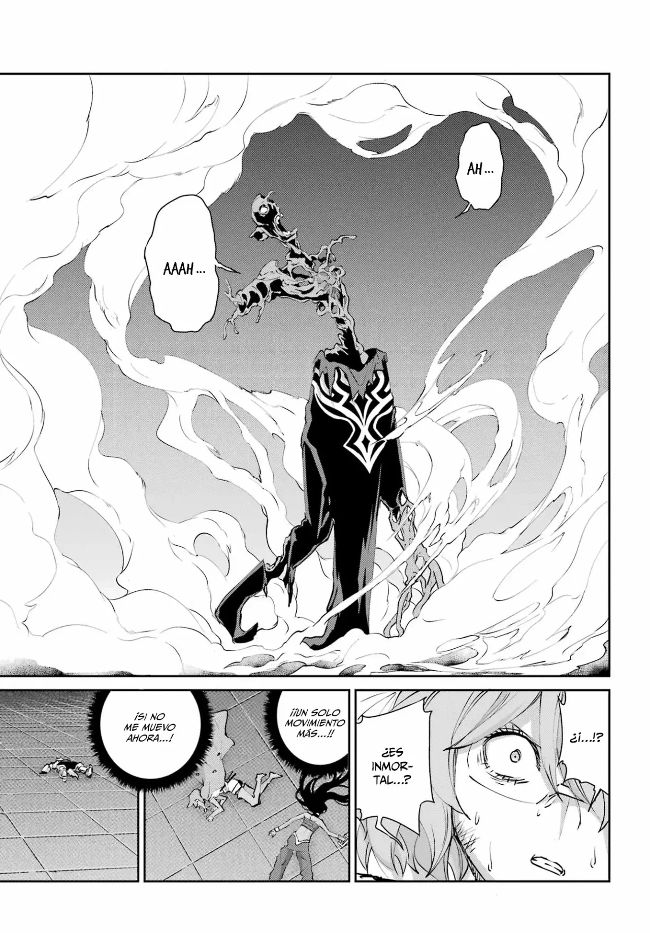 Dungeon Ni Deai Wo Motomeru No Wa Machigatteiru Darou Ka Gaiden: Sword Oratoria - Capítulo 138 - Página 48 - LectorTMOo