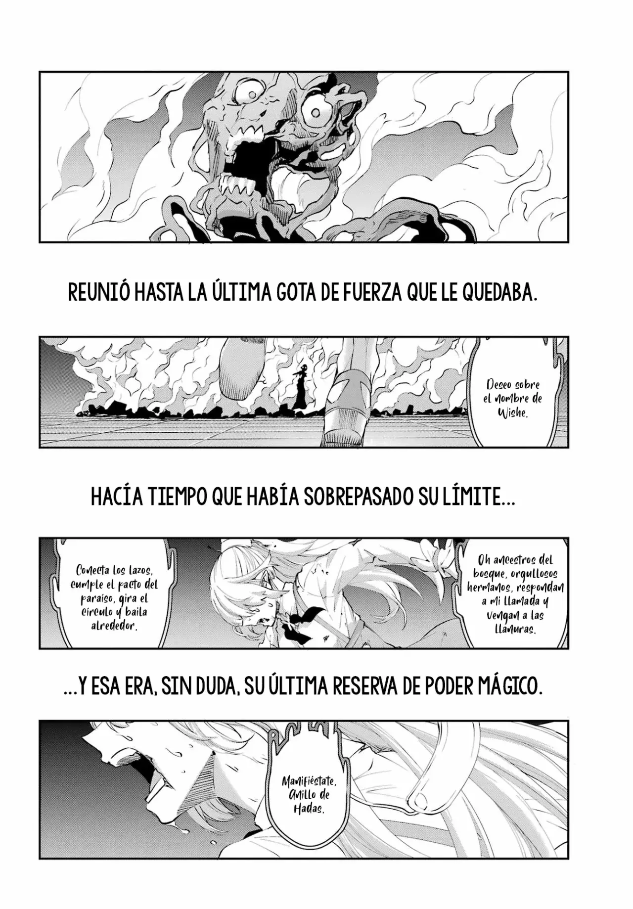Dungeon Ni Deai Wo Motomeru No Wa Machigatteiru Darou Ka Gaiden: Sword Oratoria - Capítulo 138 - Página 49 - LectorTMOo