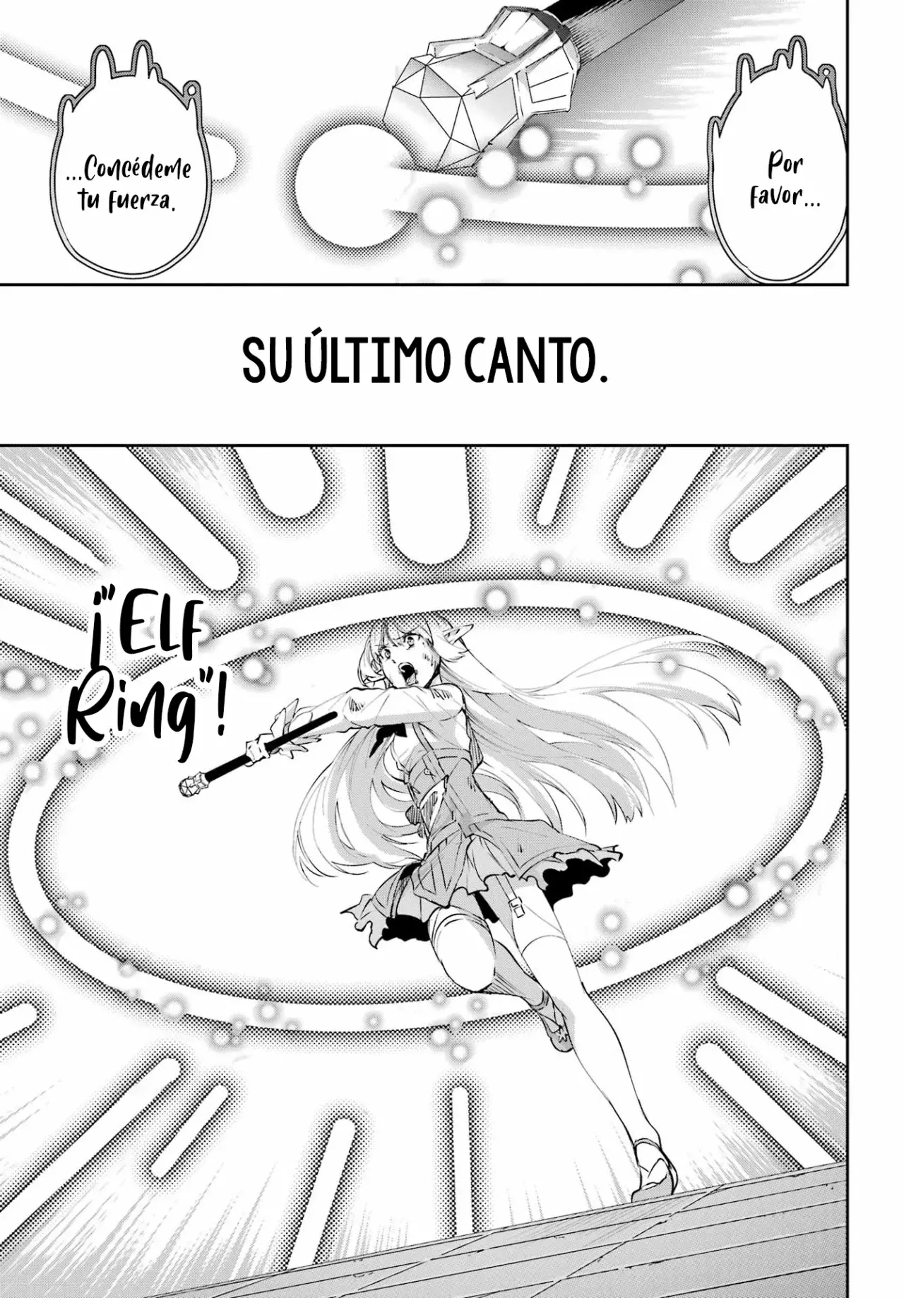 Dungeon Ni Deai Wo Motomeru No Wa Machigatteiru Darou Ka Gaiden: Sword Oratoria - Capítulo 138 - Página 50 - LectorTMOo