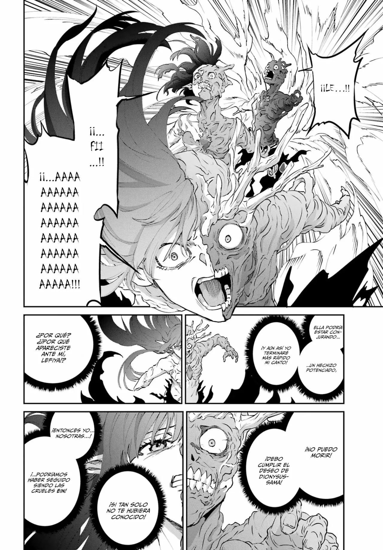 Dungeon Ni Deai Wo Motomeru No Wa Machigatteiru Darou Ka Gaiden: Sword Oratoria - Capítulo 138 - Página 51 - LectorTMOo