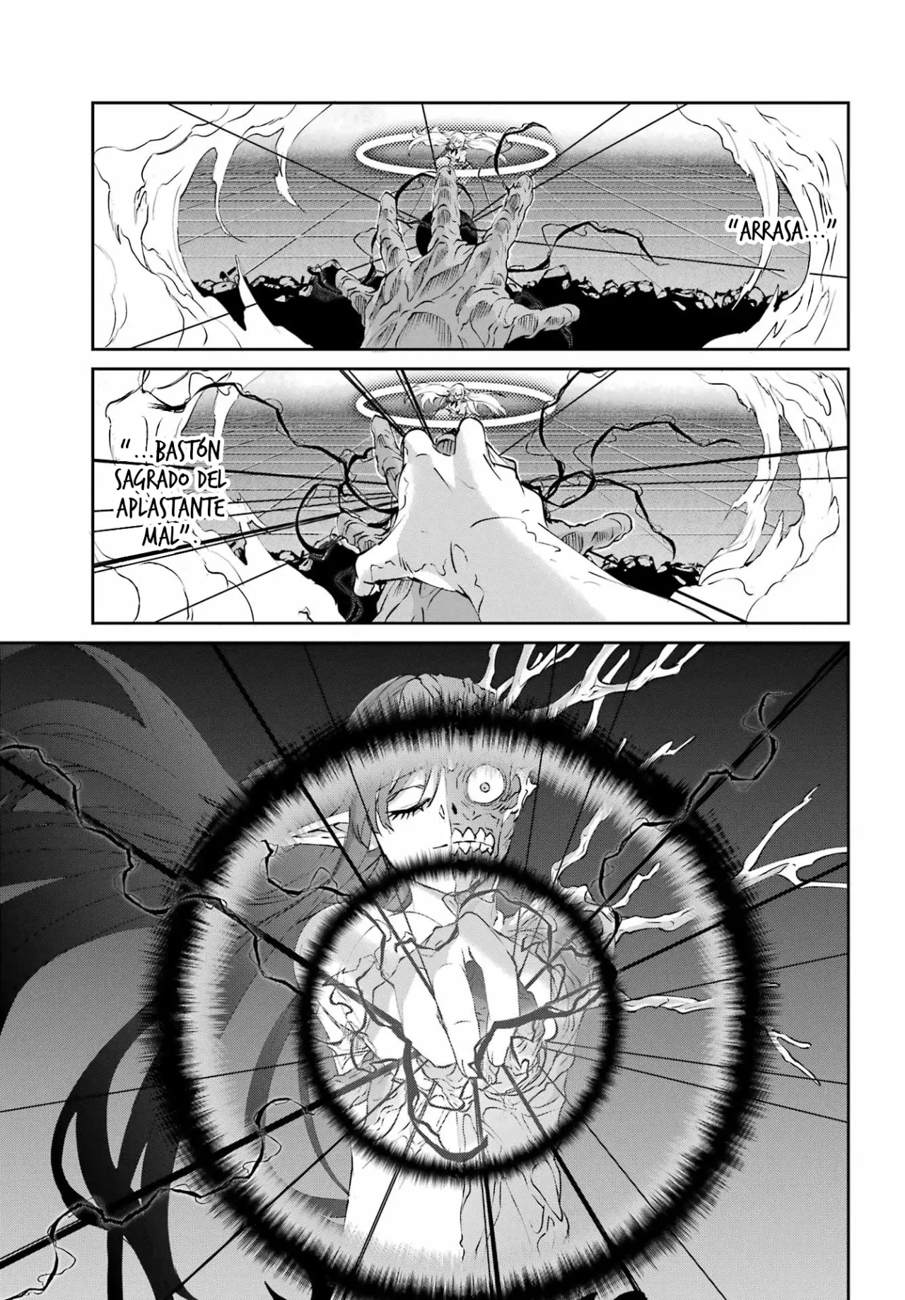 Dungeon Ni Deai Wo Motomeru No Wa Machigatteiru Darou Ka Gaiden: Sword Oratoria - Capítulo 138 - Página 52 - LectorTMOo