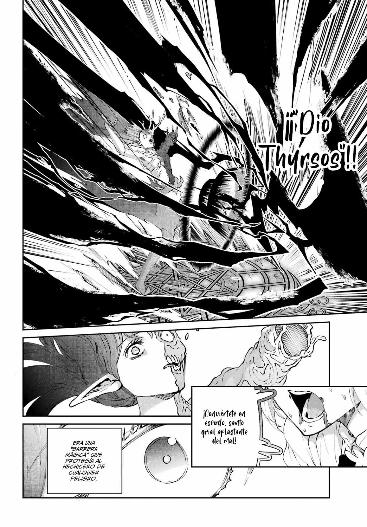 Dungeon Ni Deai Wo Motomeru No Wa Machigatteiru Darou Ka Gaiden: Sword Oratoria - Capítulo 138 - Página 53 - LectorTMOo