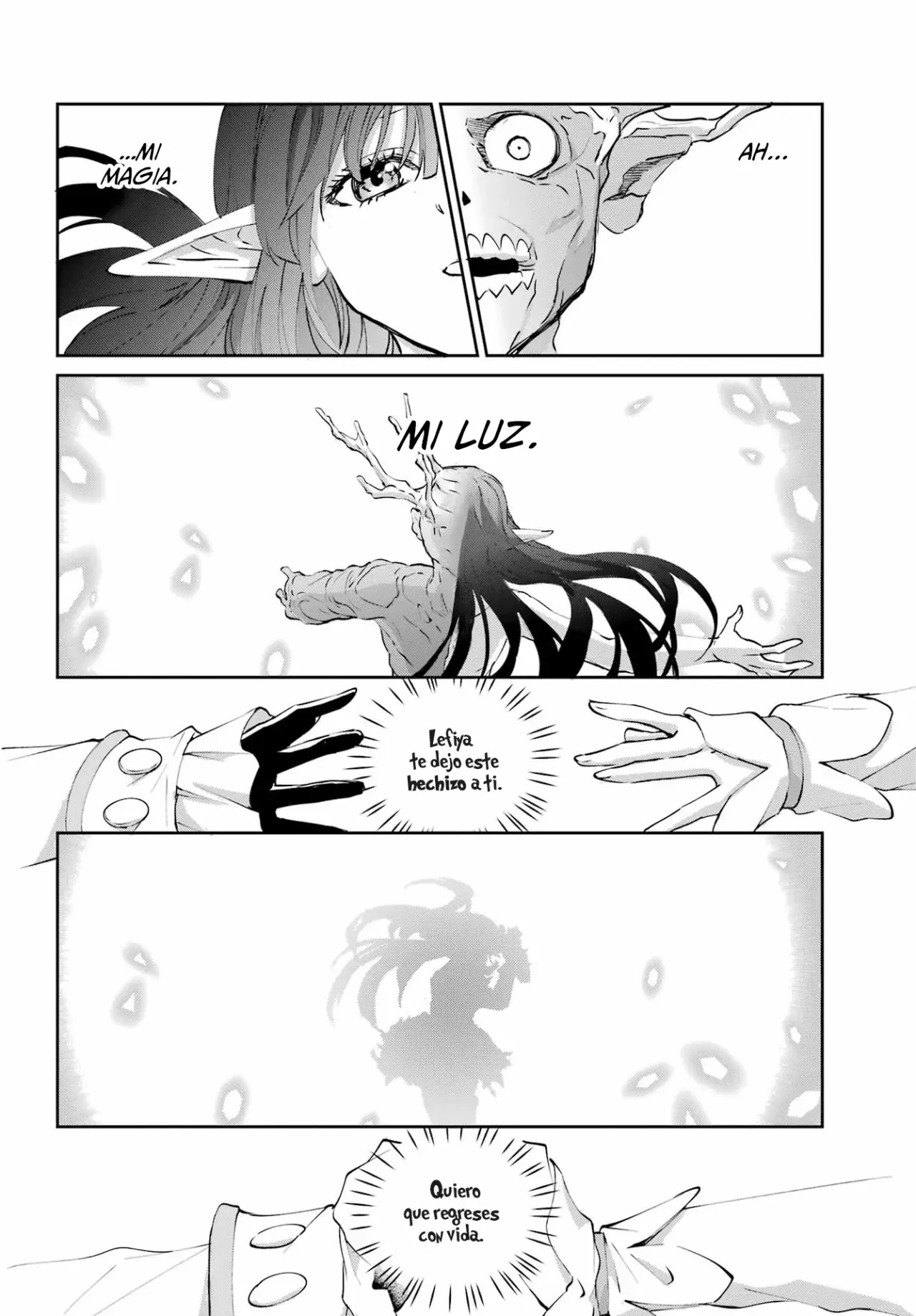 Dungeon Ni Deai Wo Motomeru No Wa Machigatteiru Darou Ka Gaiden: Sword Oratoria - Capítulo 138 - Página 55 - LectorTMOo