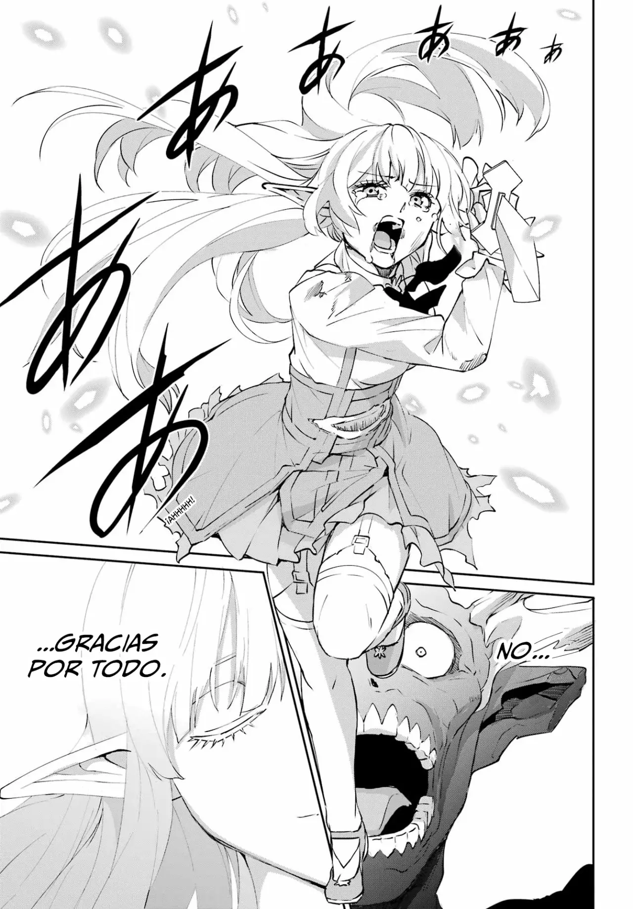 Dungeon Ni Deai Wo Motomeru No Wa Machigatteiru Darou Ka Gaiden: Sword Oratoria - Capítulo 138 - Página 56 - LectorTMOo